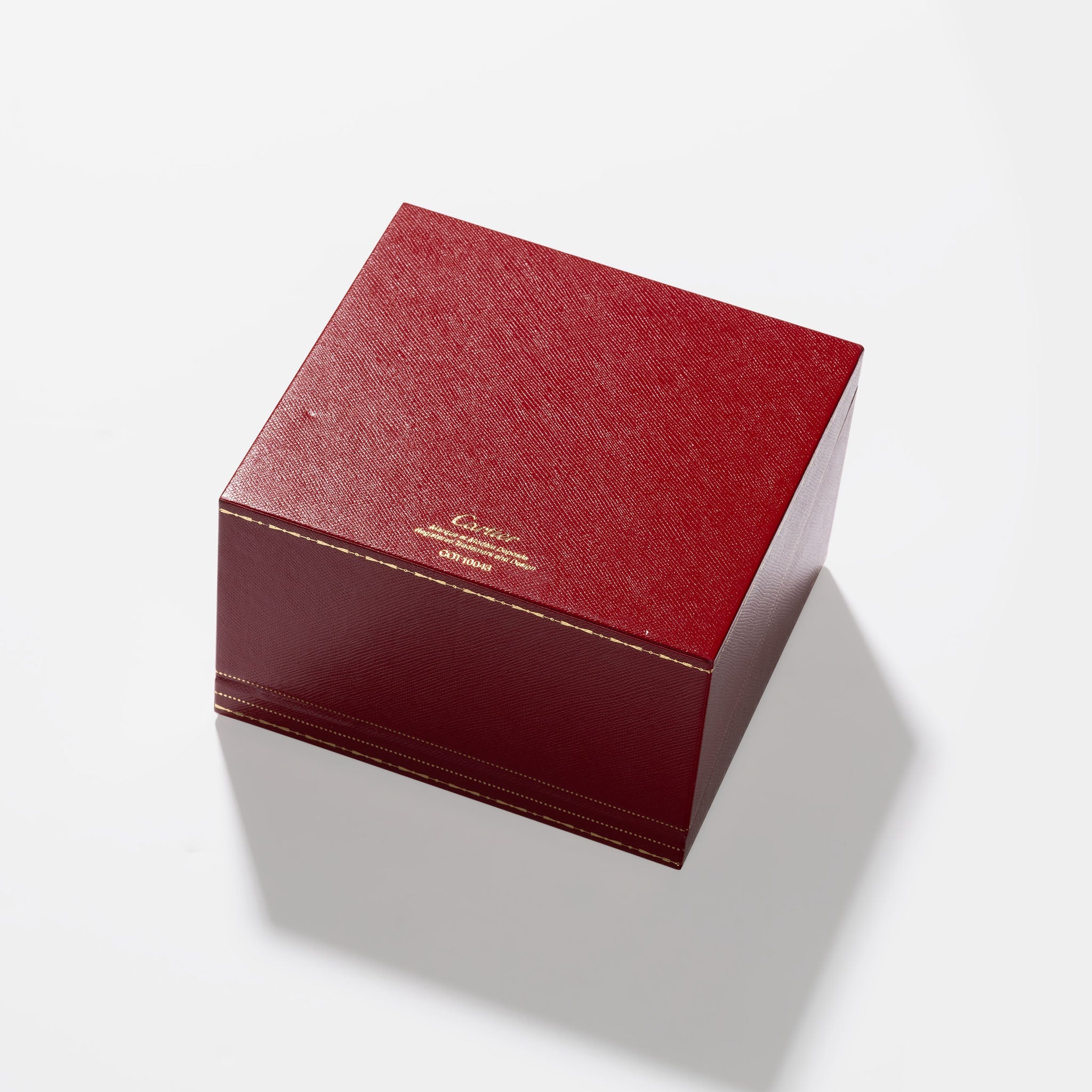 Cartier Travel / Desk Alarm Clock in Palladium -Chrome finish ref 2745