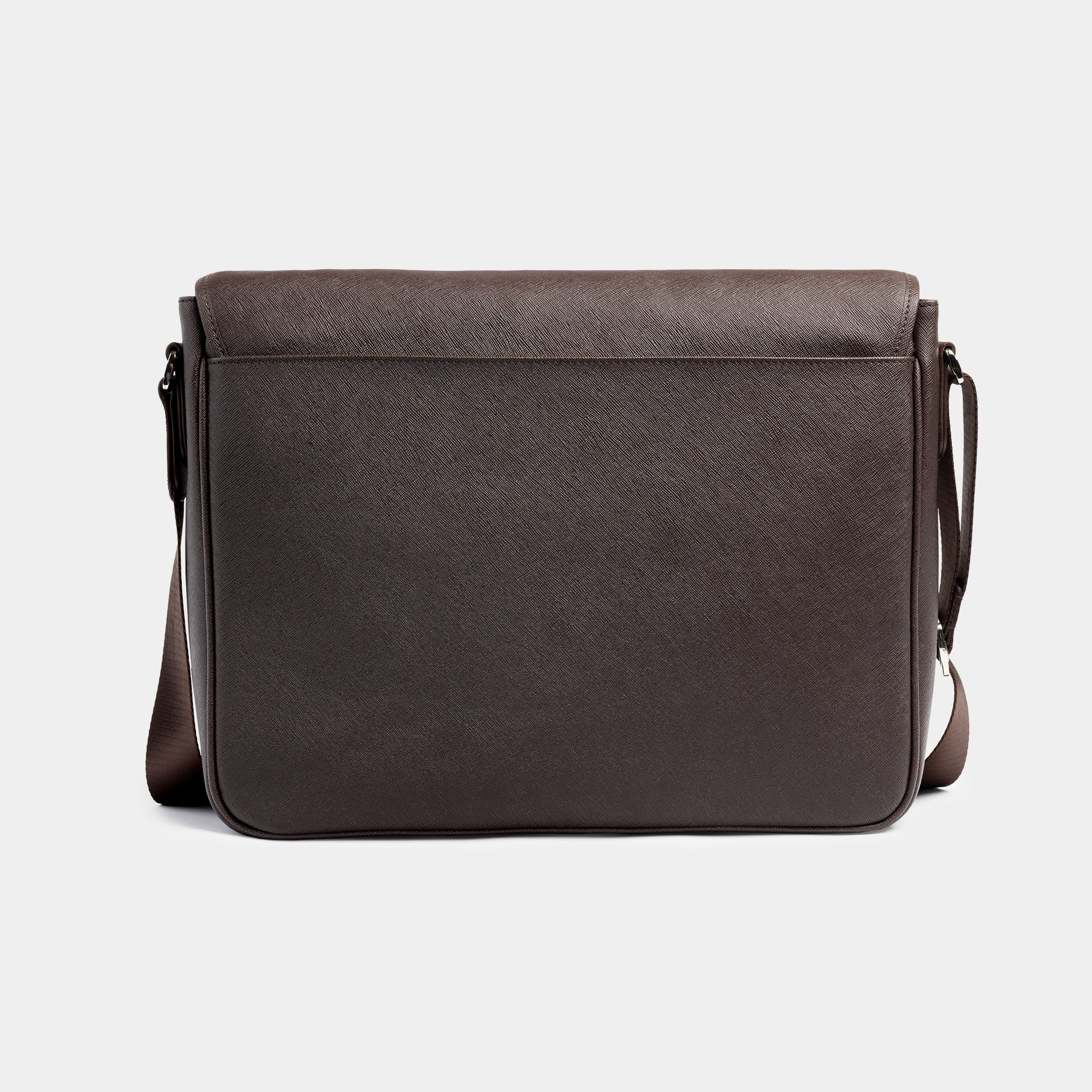 PATEK PHILIPPE ビジネスバッグ ブラウン Patek Philippe Brown Epi Leather Messenger Bag