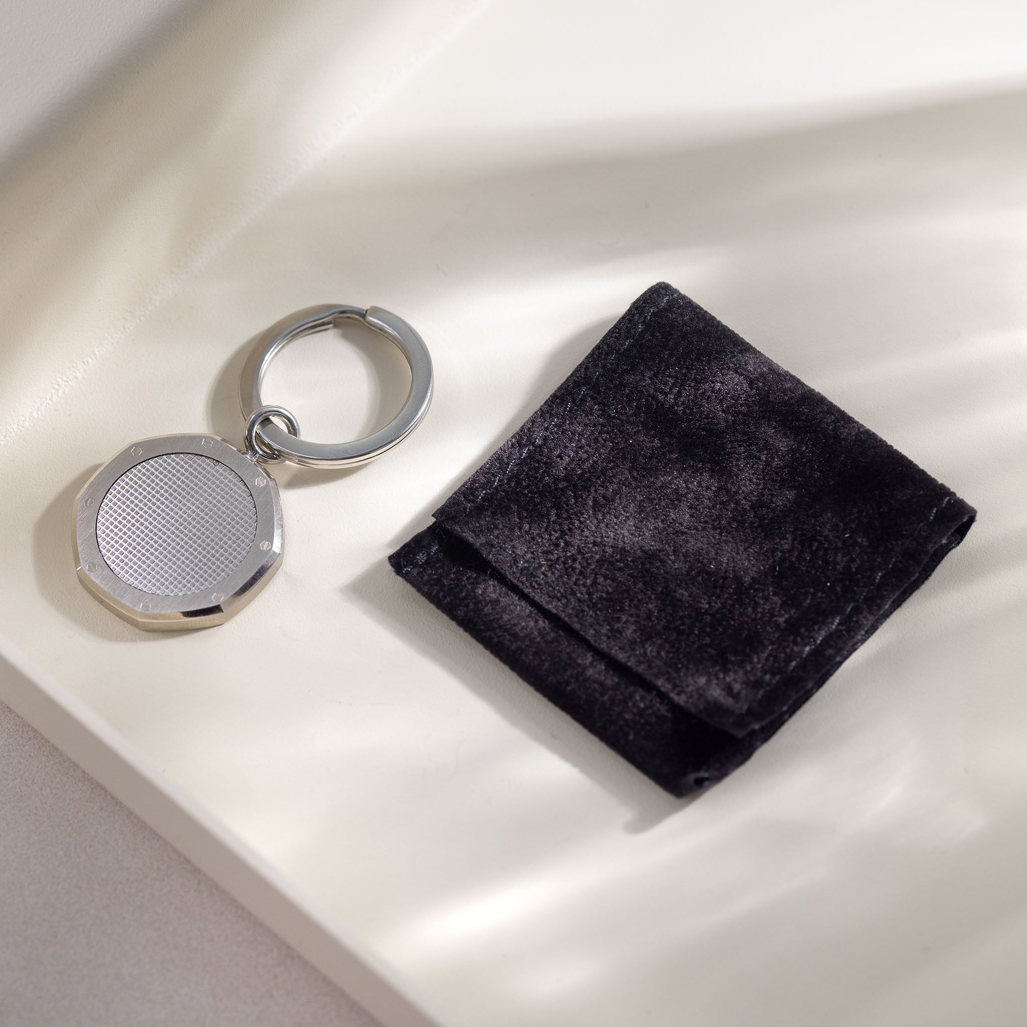 Audemars Piguet Royal Oak Keyring Silver