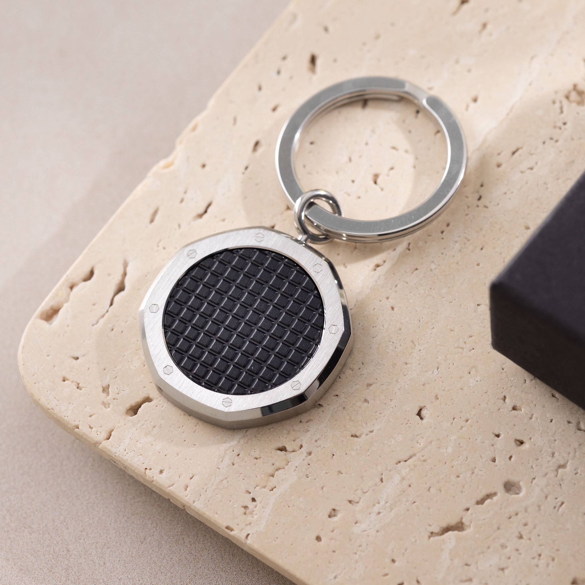 Audemars Piguet Royal Oak Key Ring Black