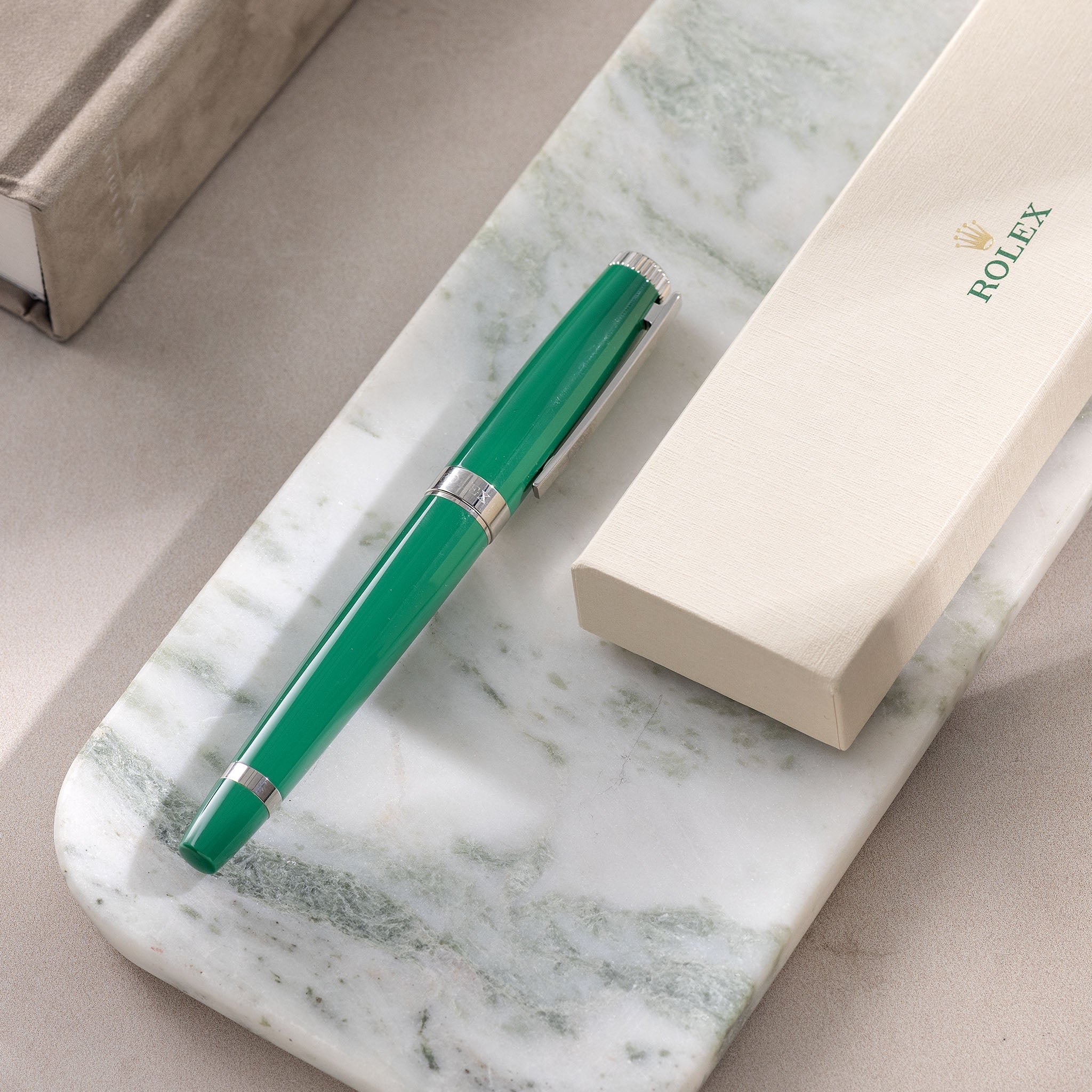 Rolex Rollerball Pen Green