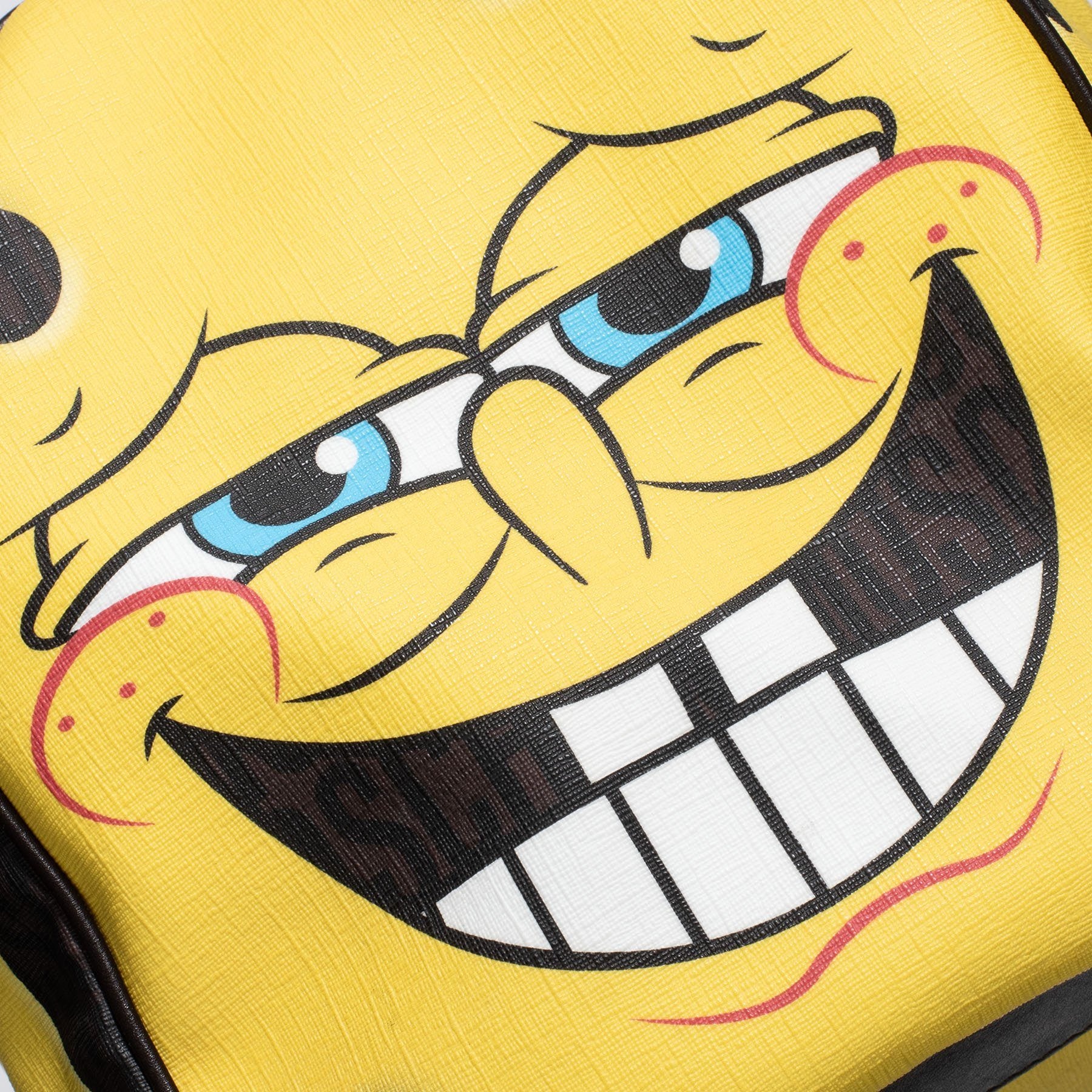 MOSCHINO モスキーノ スポンジボブ チェーン付 タンクトップ Moschino by Jeremy Scott Spongebob Weekender Bag
