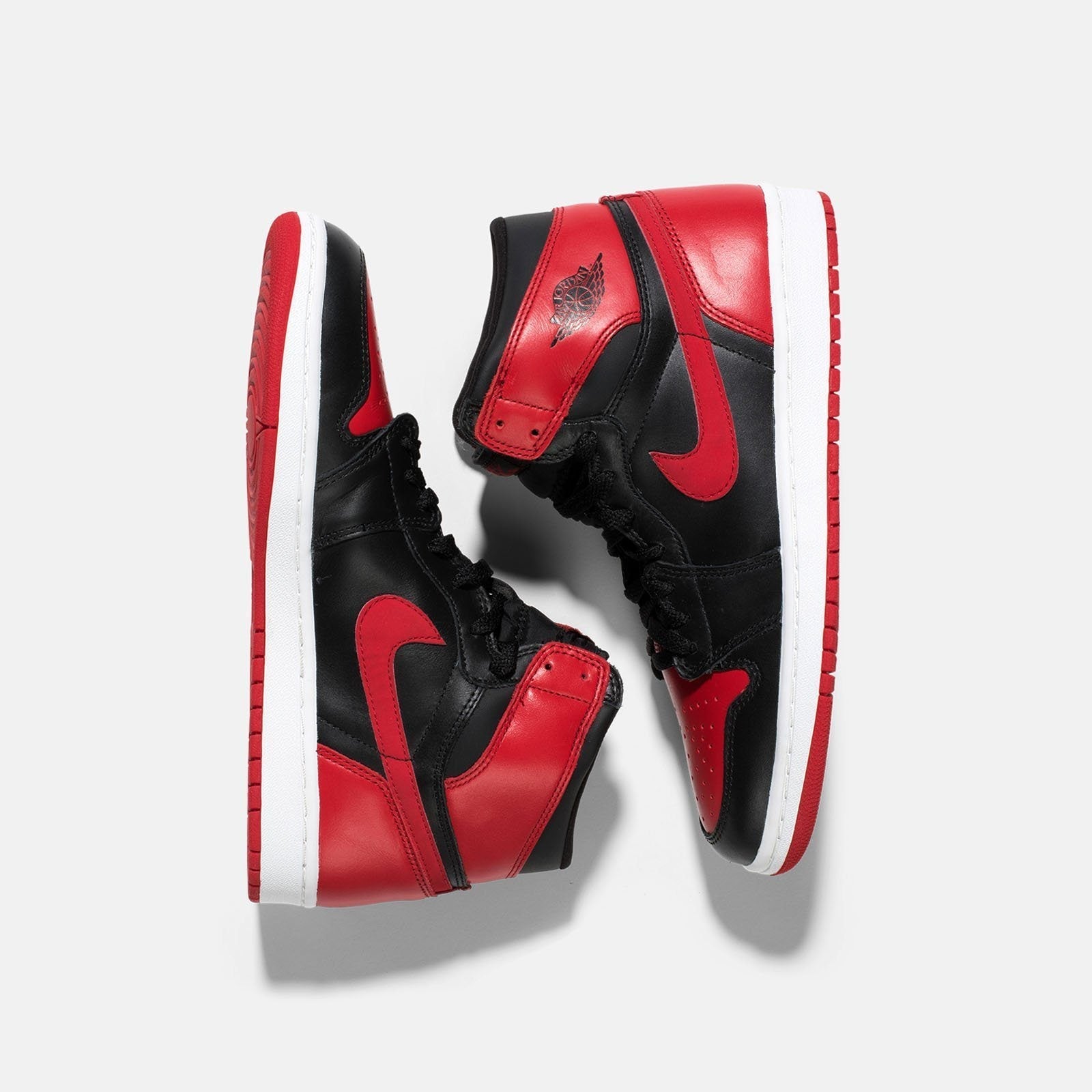 2001 Nike Air Jordan 1 Bred US 10.5 136066-061 16