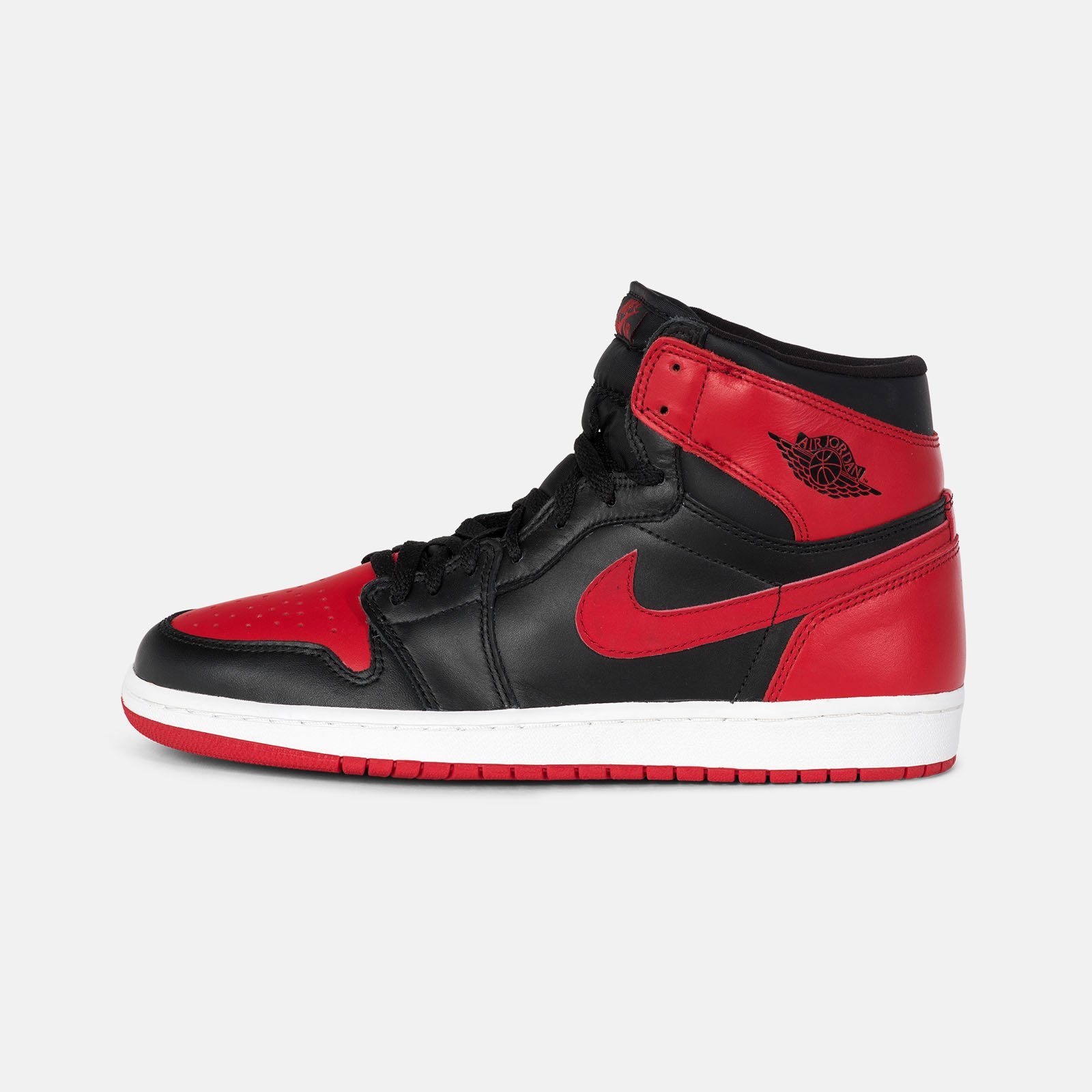 2001 Nike Air Jordan 1 Bred US 10.5 136066-061 9
