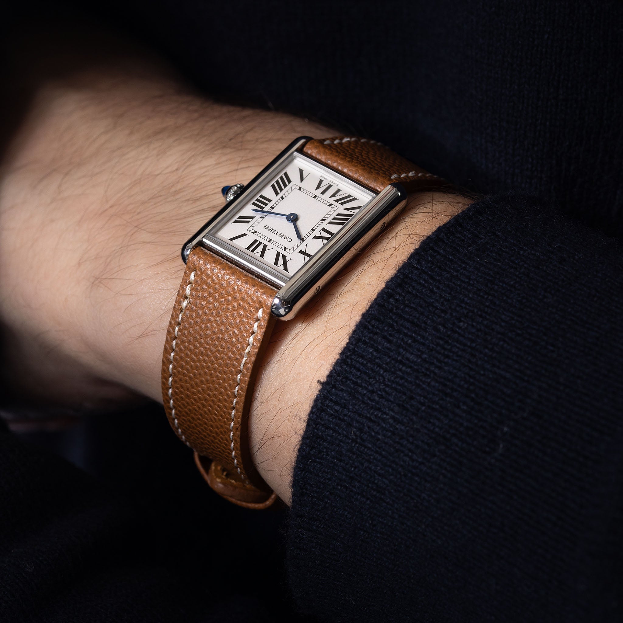 Tank Francaise Cartier Tank Solo Wrist Cartier Tank Solo Large