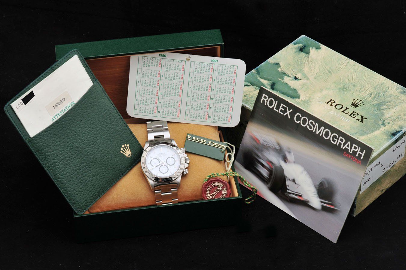 ロレックス　DAYTONA デイトナ　小冊子 ROLEX 16520 小物 ロレックスDAYTONA デイトナ小冊子 ROLEX 16520 小物