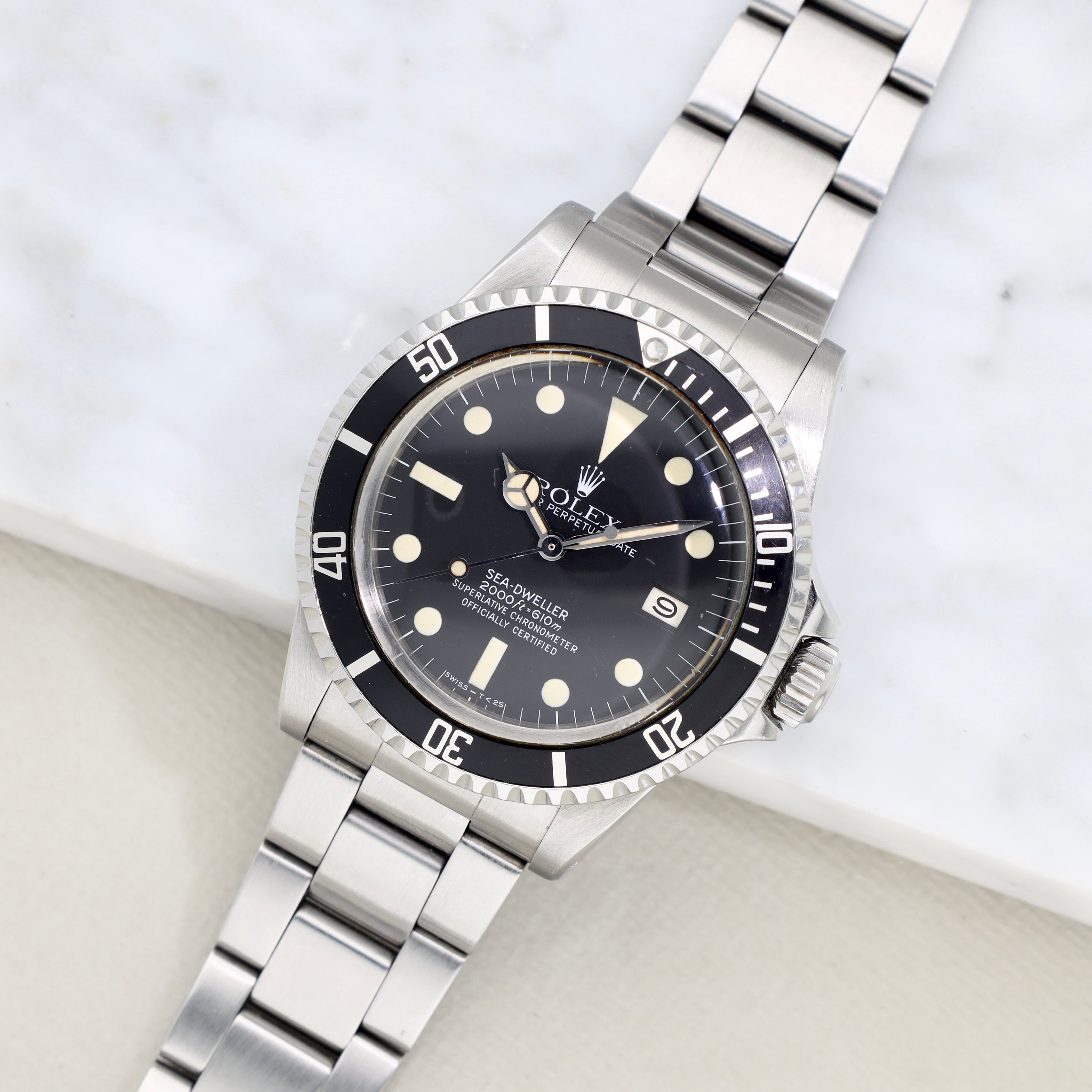 Rolex Sea-Dweller 1665 great white MK3 dial - incoming