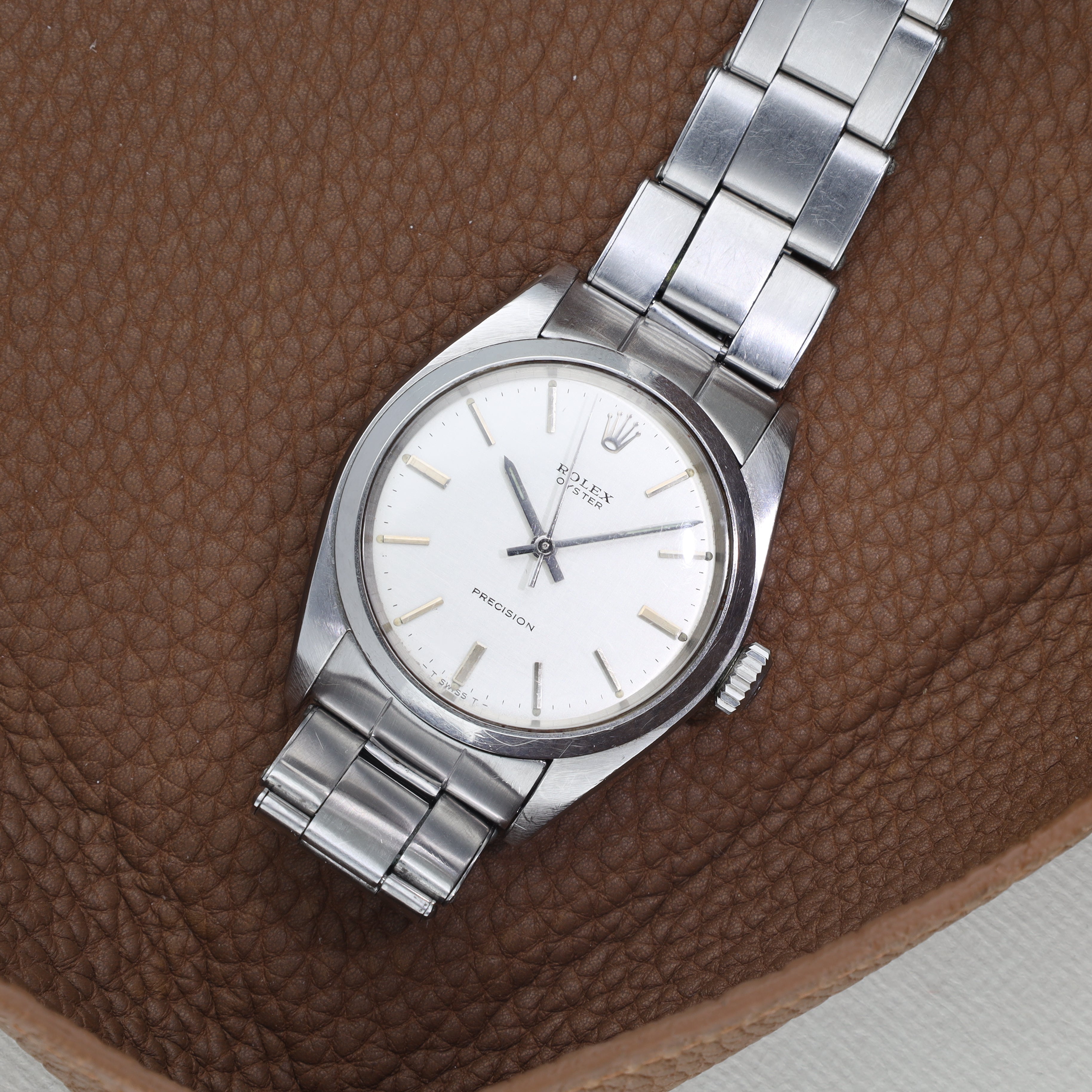 Rolex Oyster precision 6426 Linen dial "Fuerza Aera Del Peru" issued
