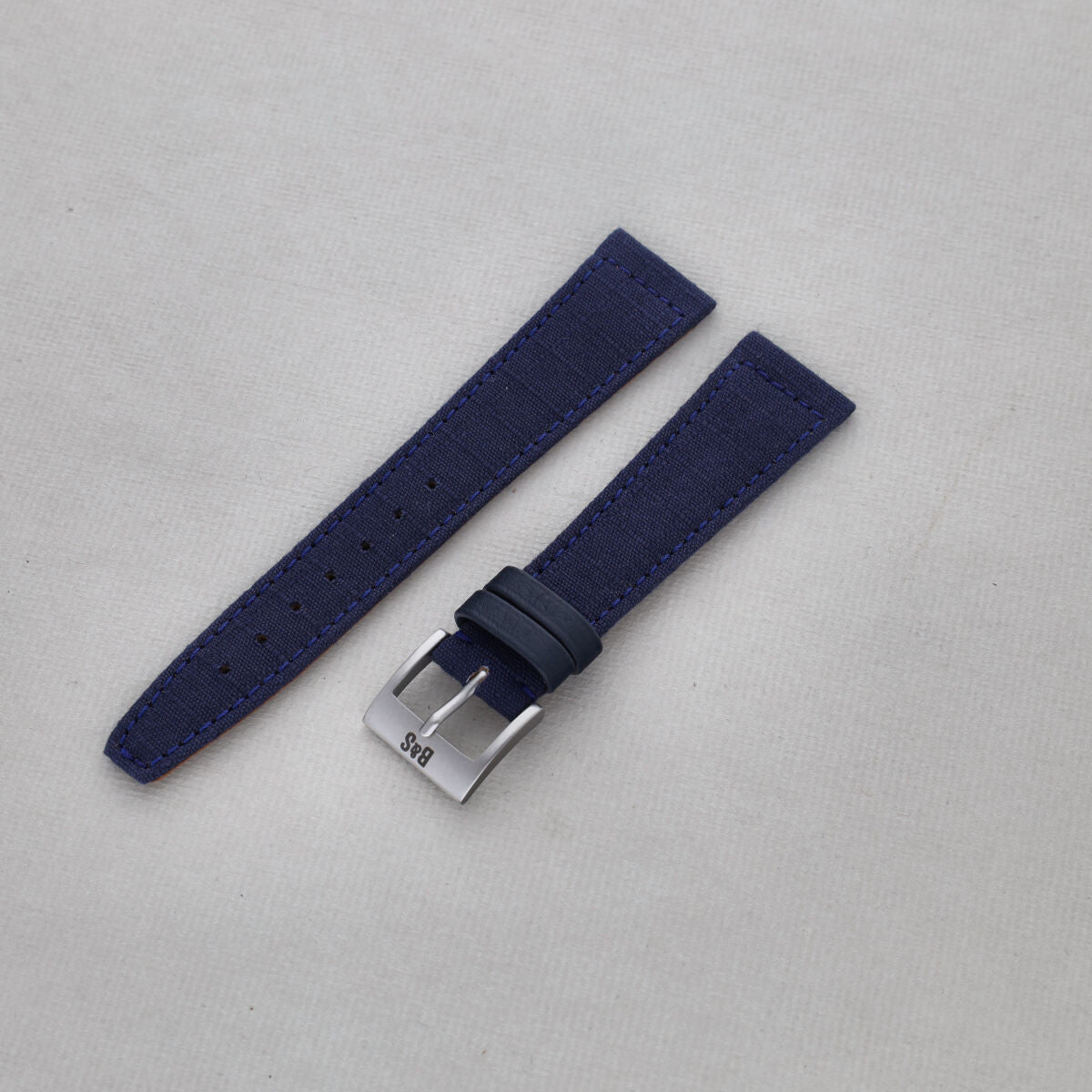 Sample Sale - The Royal Ripstop Leather Watch Strap - 20mm