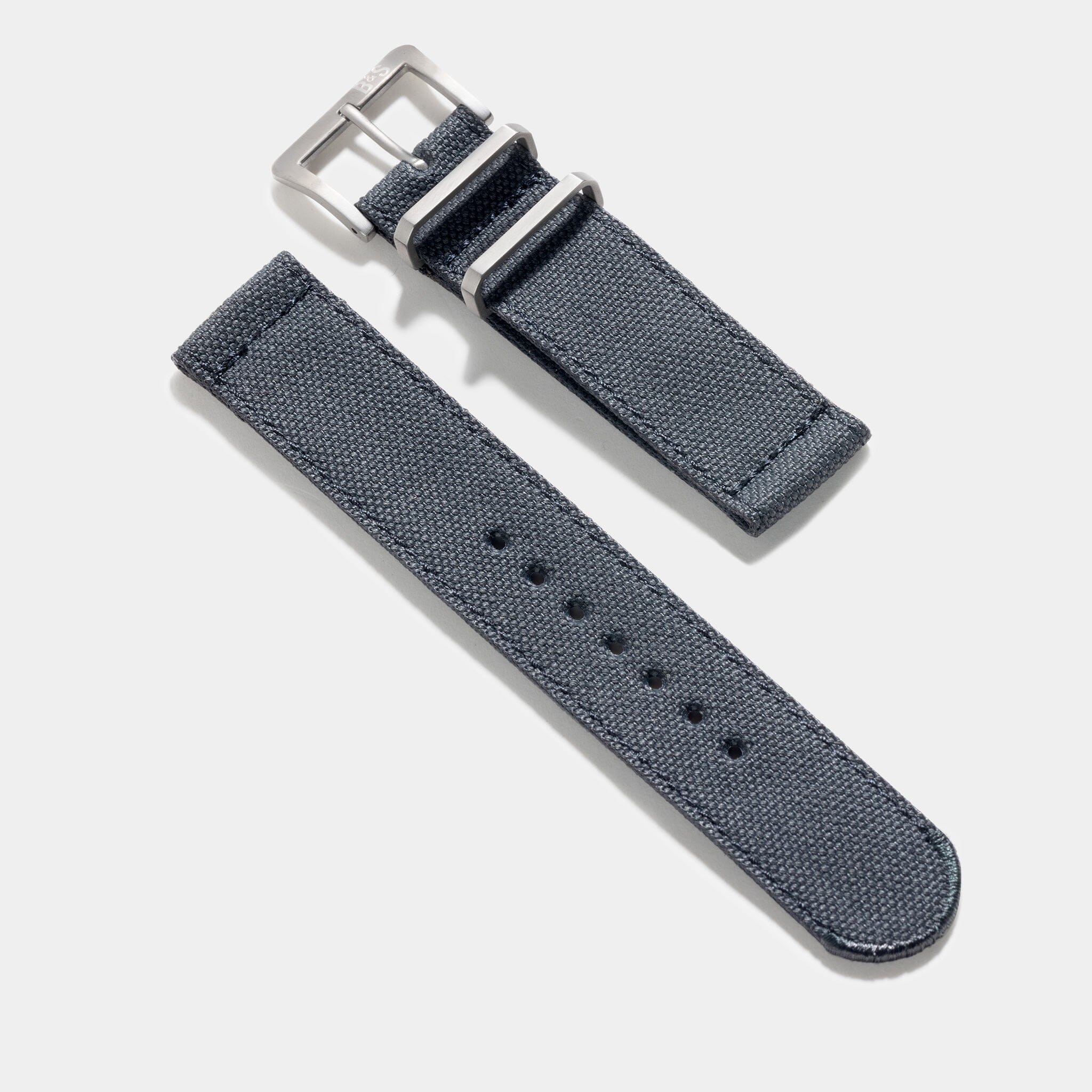 Strap for IWC Portofino - Graphite Canvas