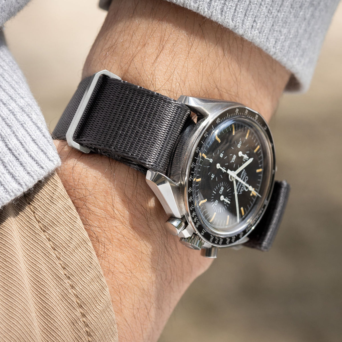 Speedmaster Strap Strap Guide – The Omega Speedmaster Professional