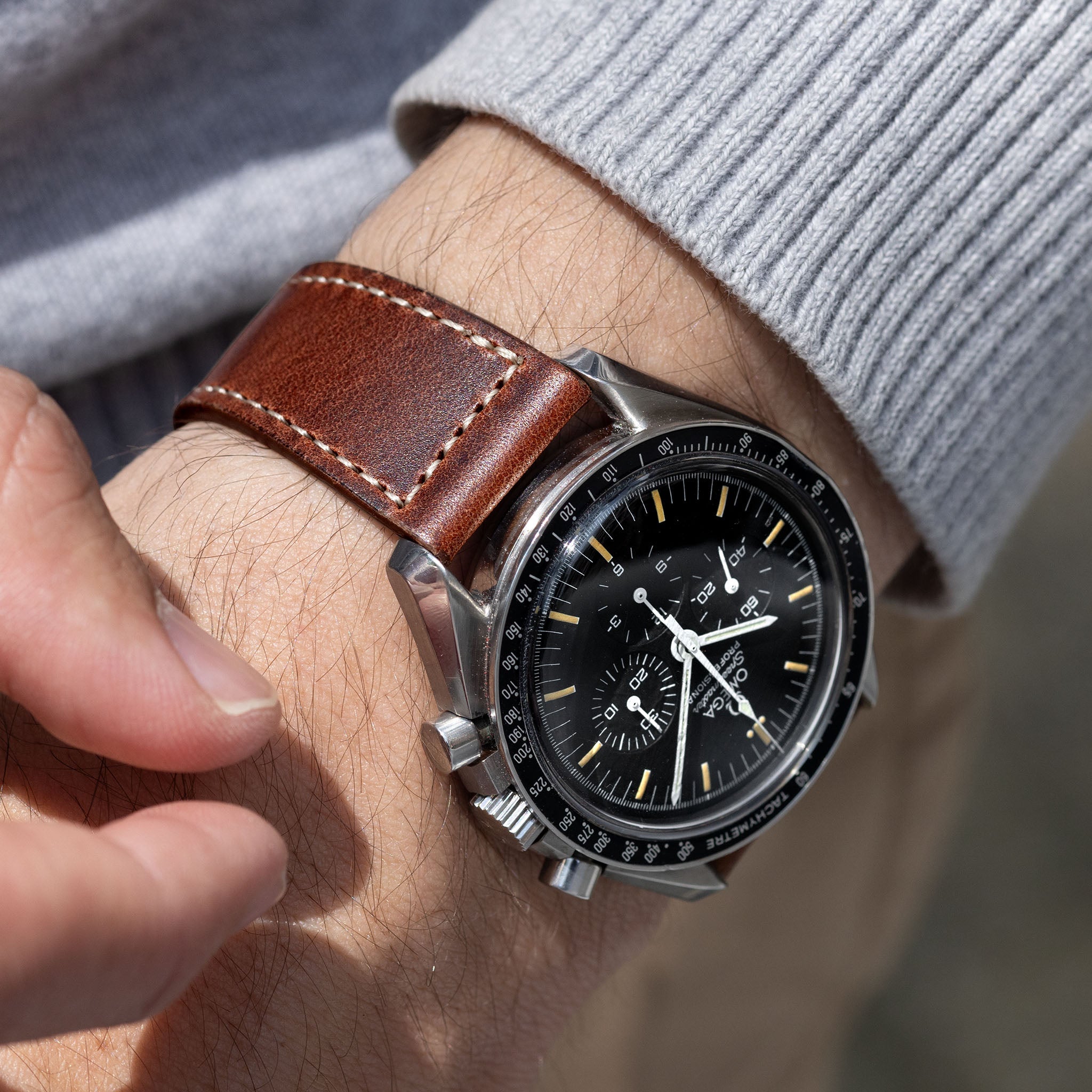 Strap Guide – The Omega Speedmaster Professional