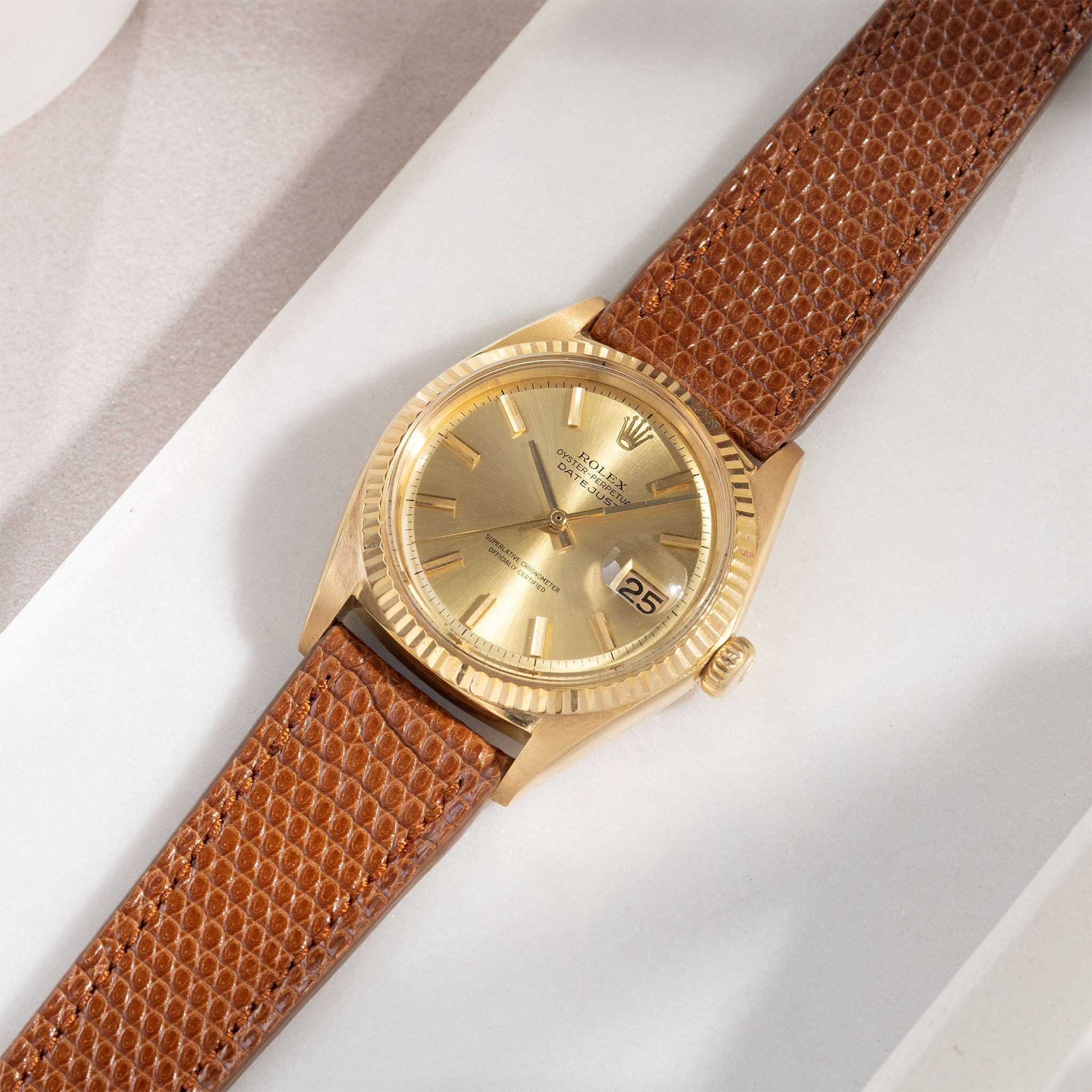 Lizard Leather Watch Straps