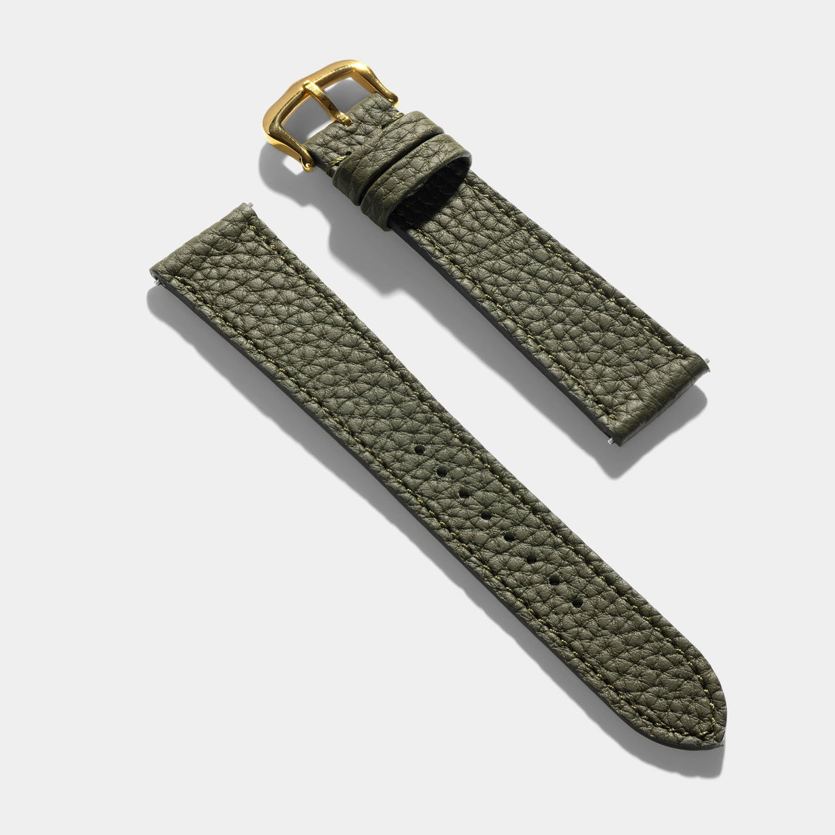 Strap for Cartier Tank Louis (2021 - today) - The Grana Olive