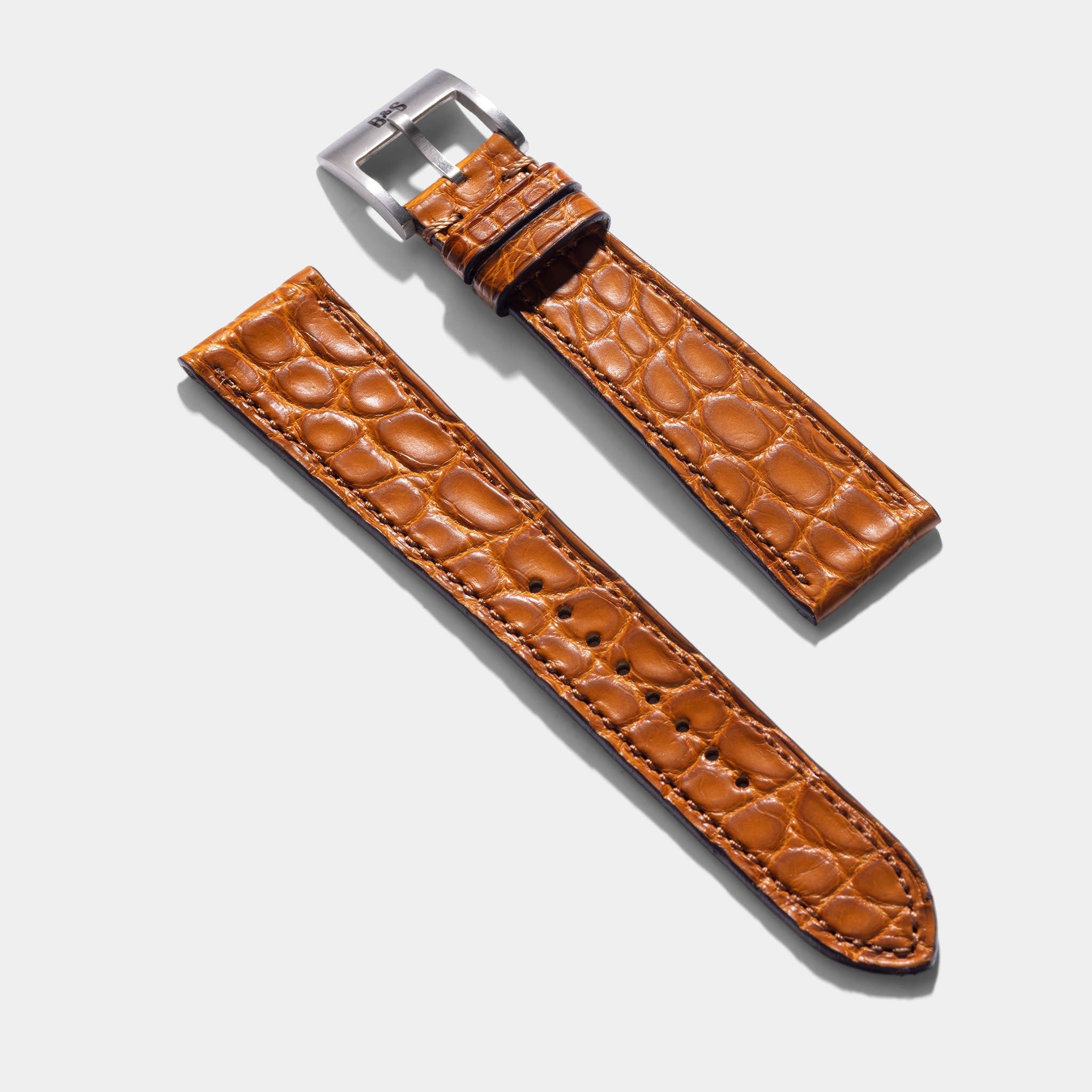 Alligator Leather Straps