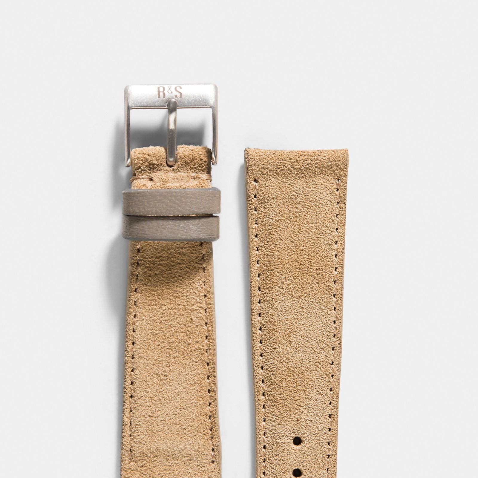 Strap for IWC Portofino - Refined Light Brown Suede