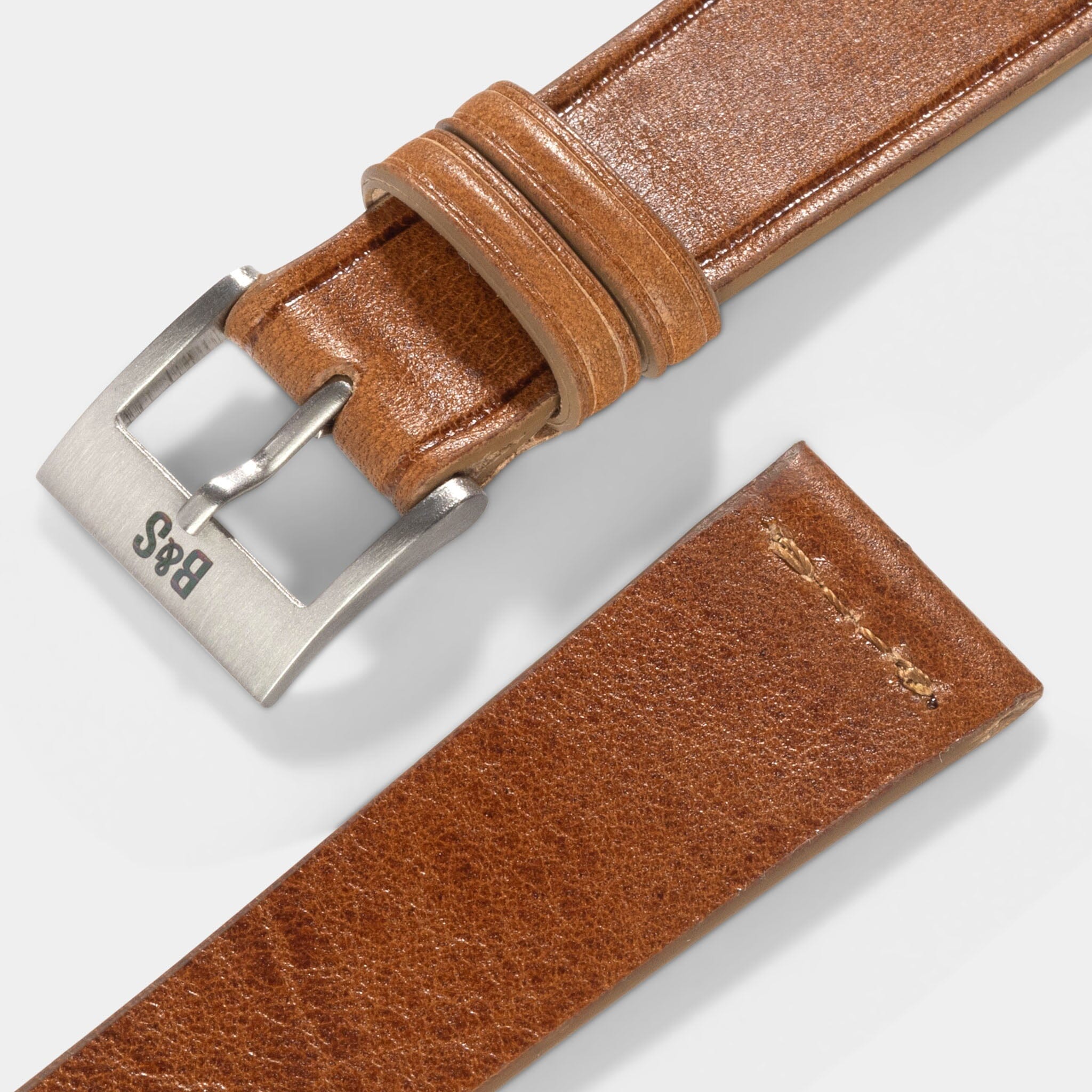 Thin leather 2025 strap watch