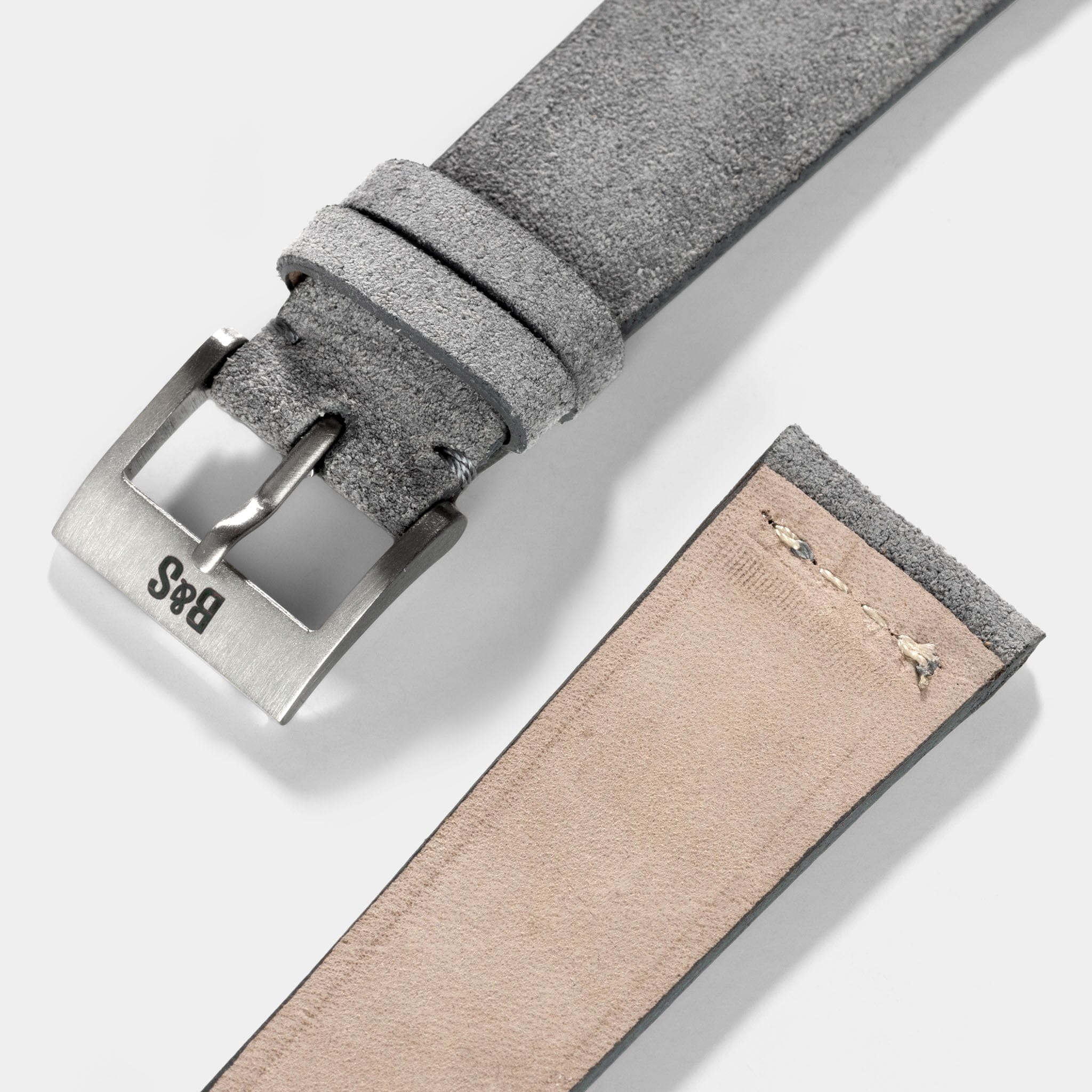 Grey suede hot sale watch strap