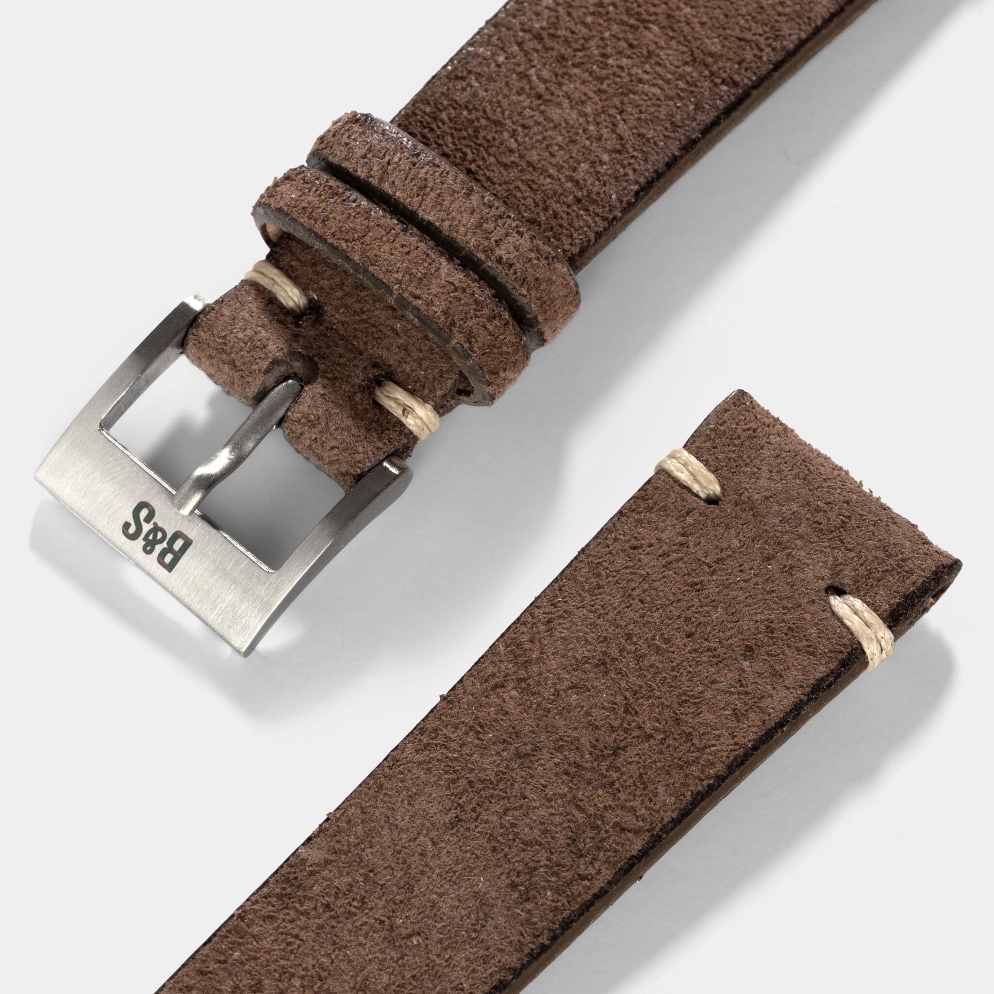 22mm Brown Leather Strap - S221521 - Fossil