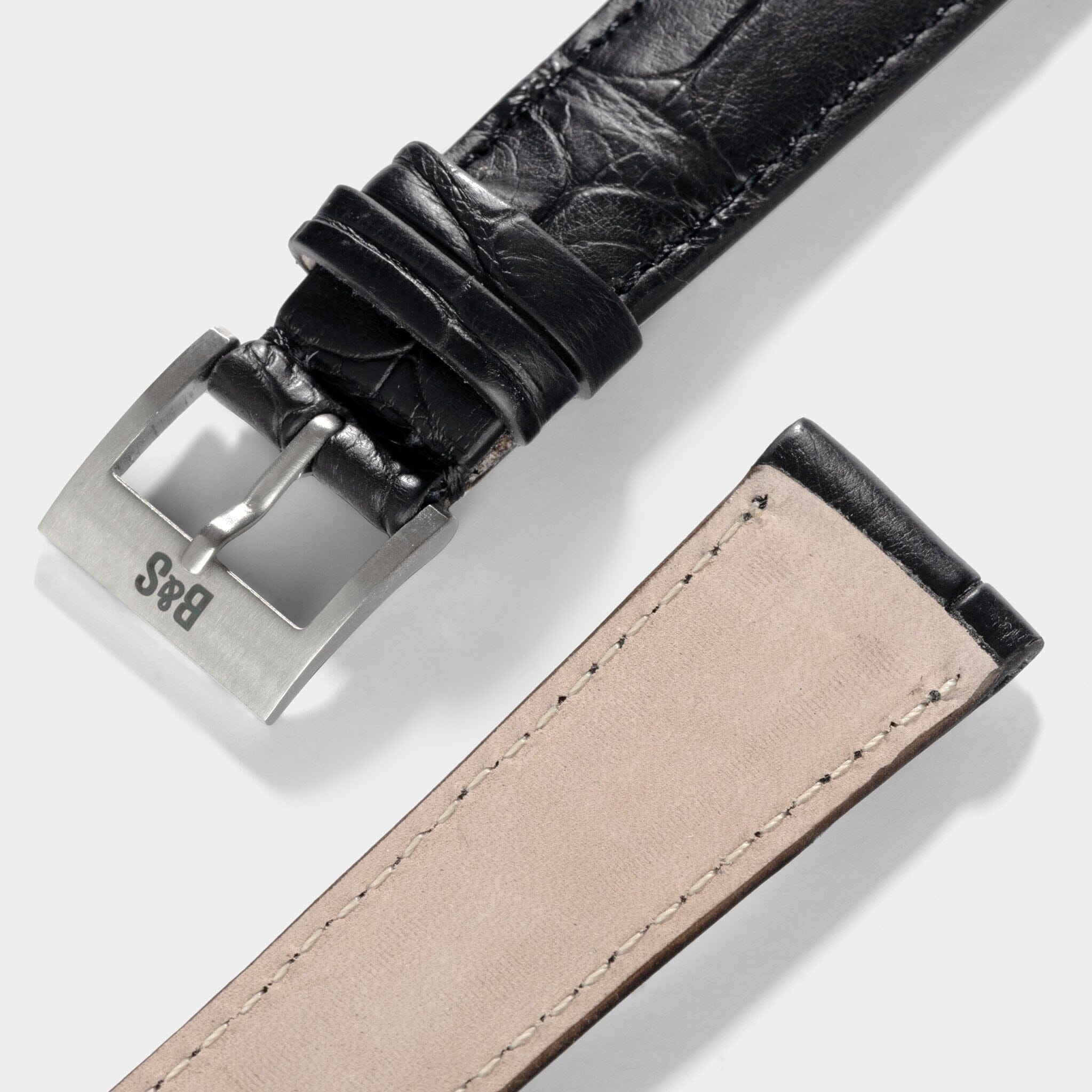 Small leather watch discount strap