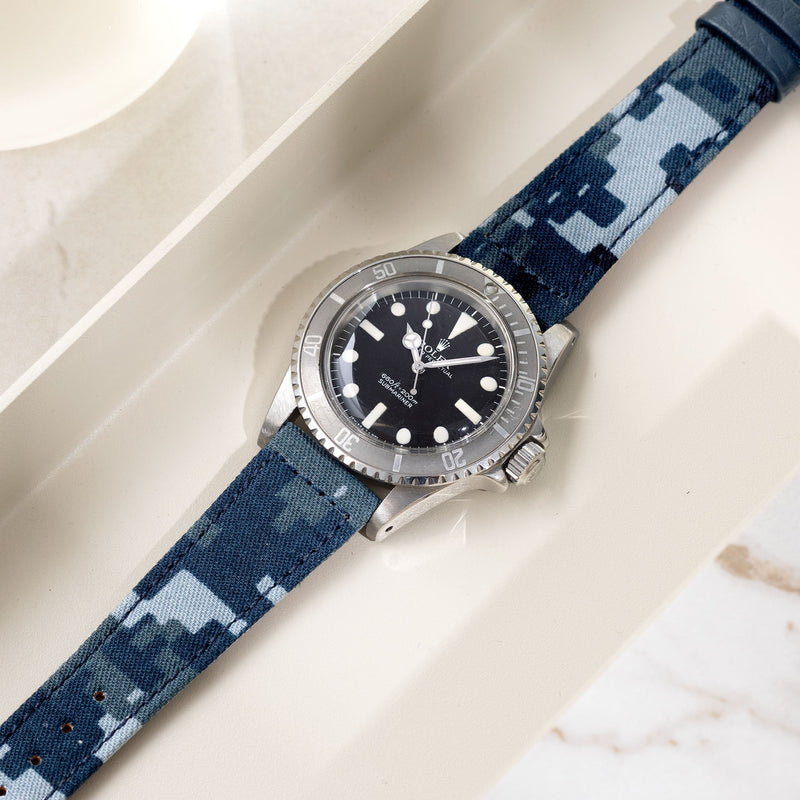 Customizable Rubber 22 mm Watches Strap 1M-DV50S1_K0028401 main image 0