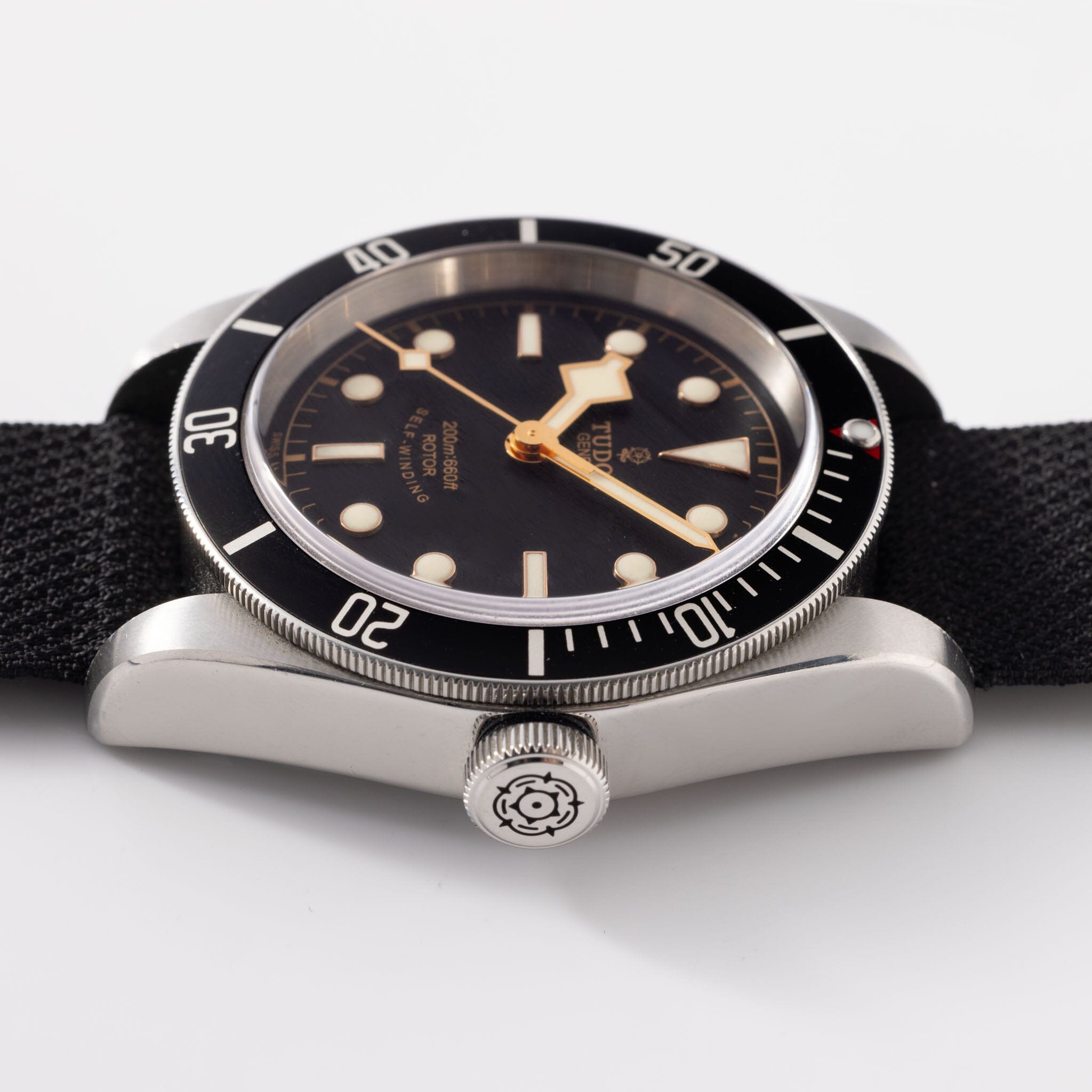 Tudor black clearance bay black 79220n