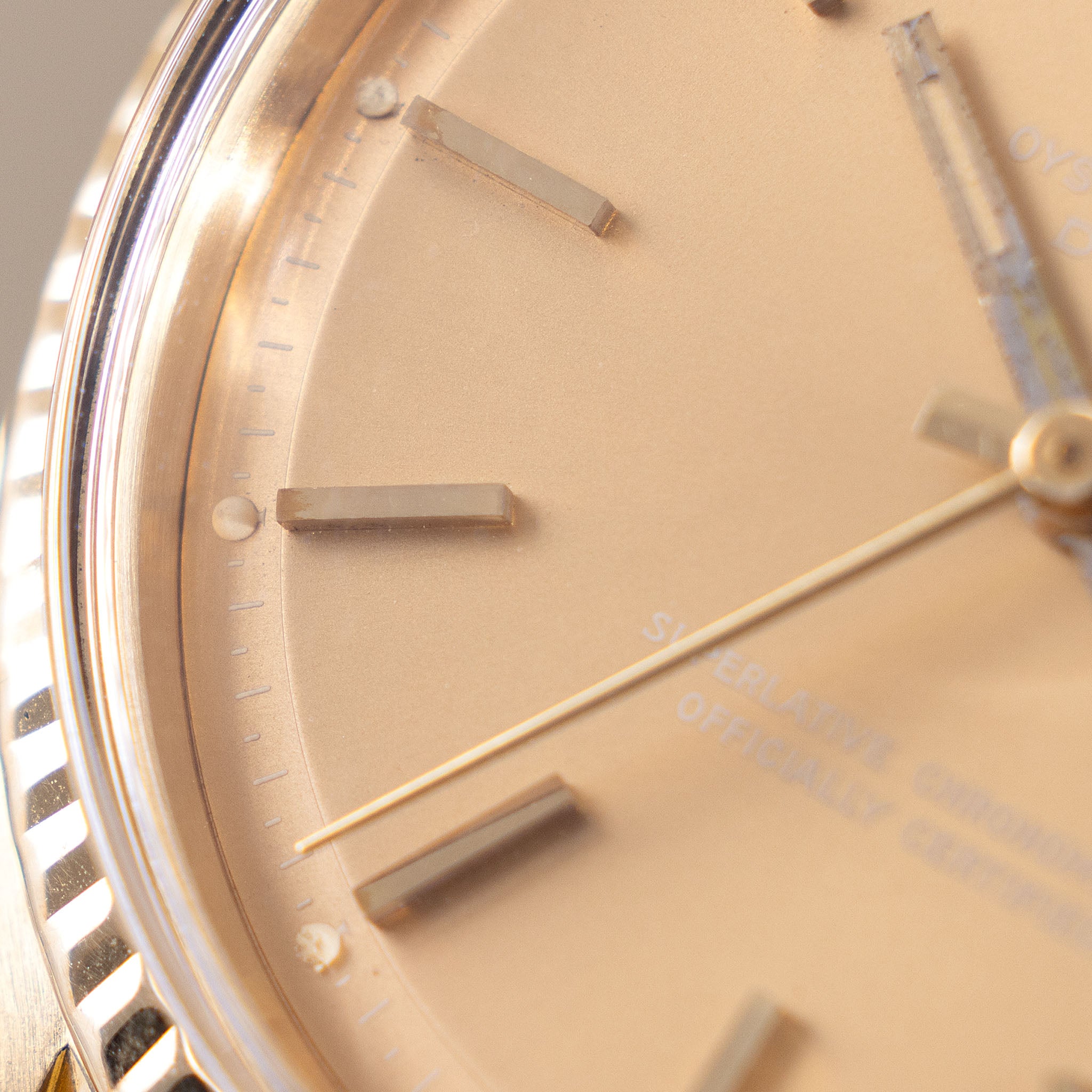 Rolex Day-Date Yellow Gold Havana Dial Box and Papers Ref 1803