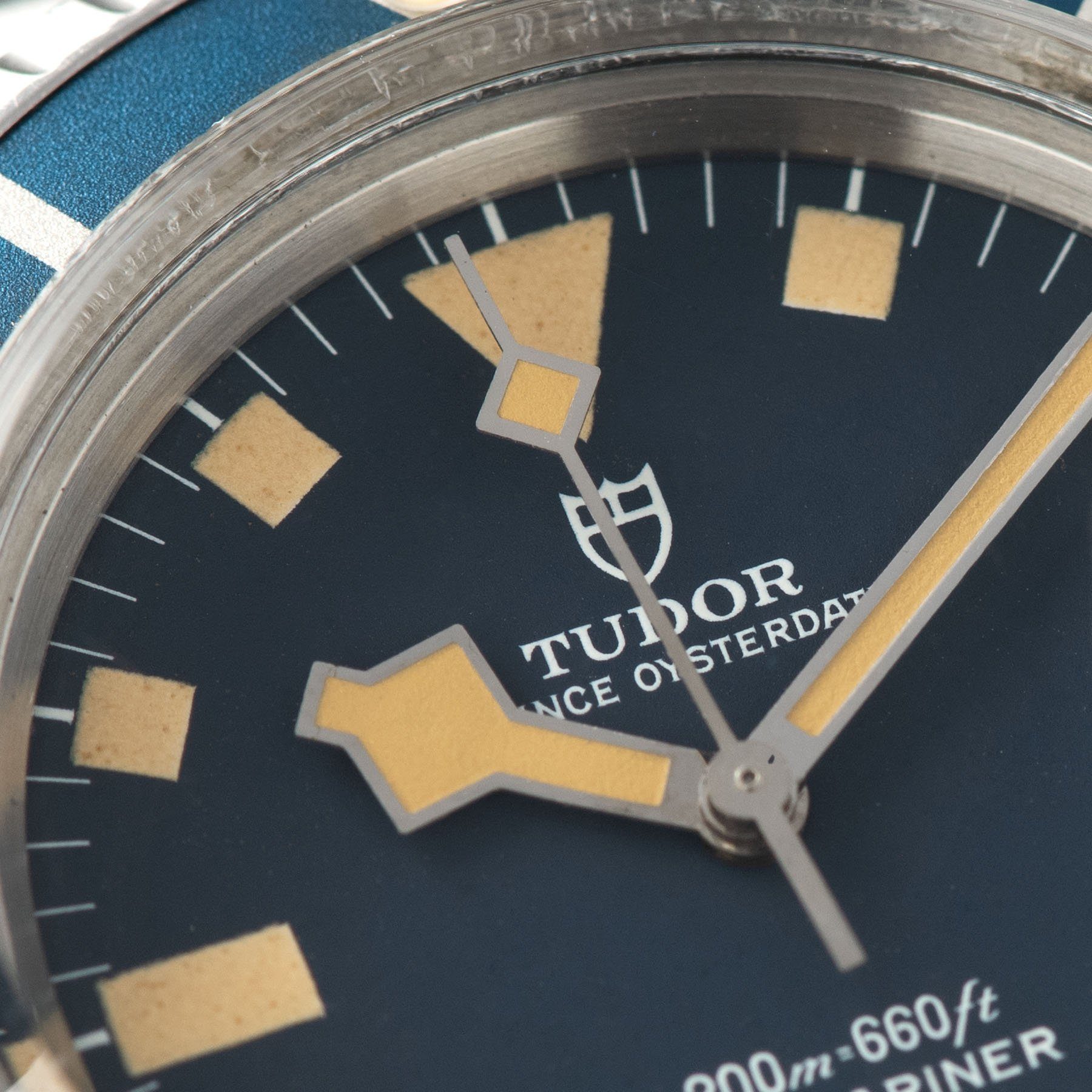 Tudor Submariner Date Blue Snowflake 9411/0