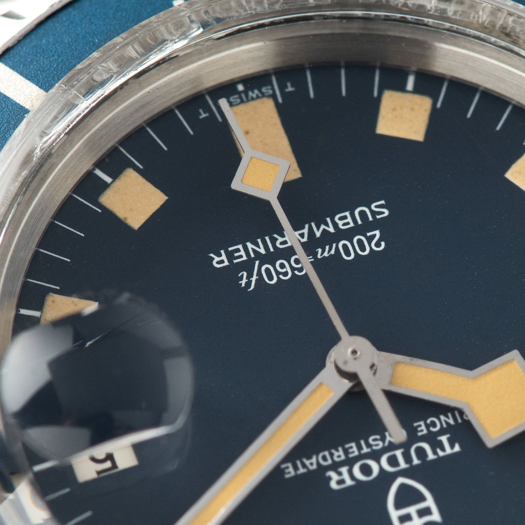 Tudor Submariner Date Blue Snowflake 9411/0