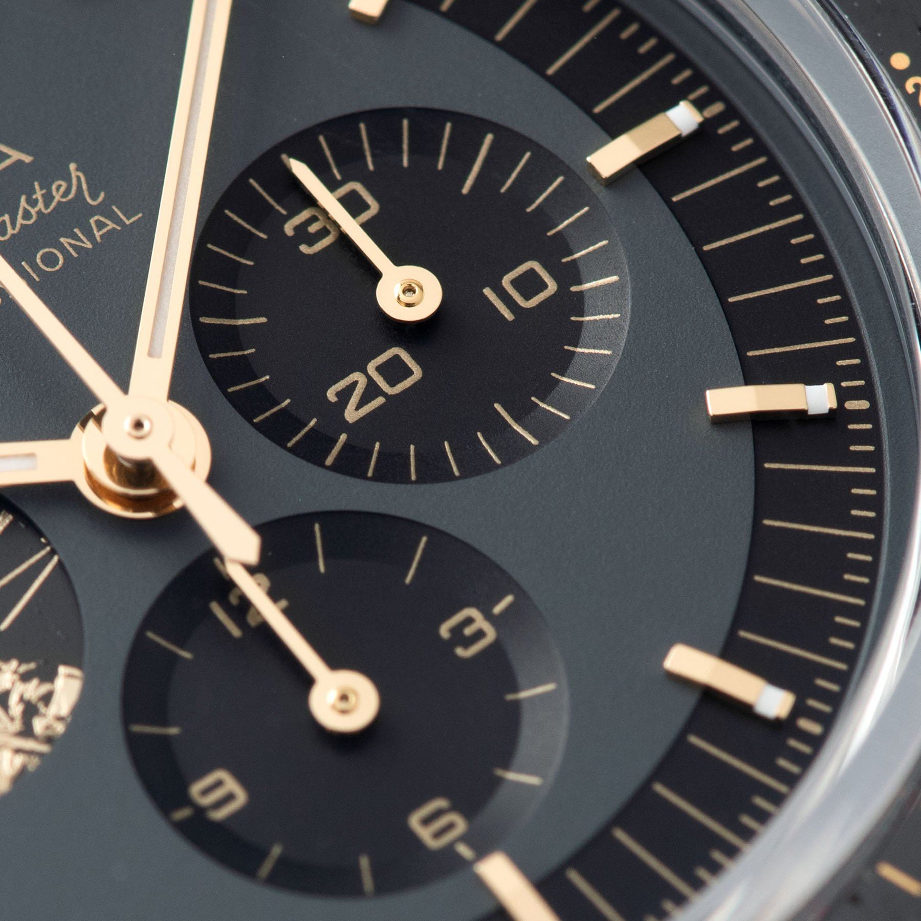 Omega Speedmaster Apollo 11 50th Anniversary Limited Edition with Grey and black dial
