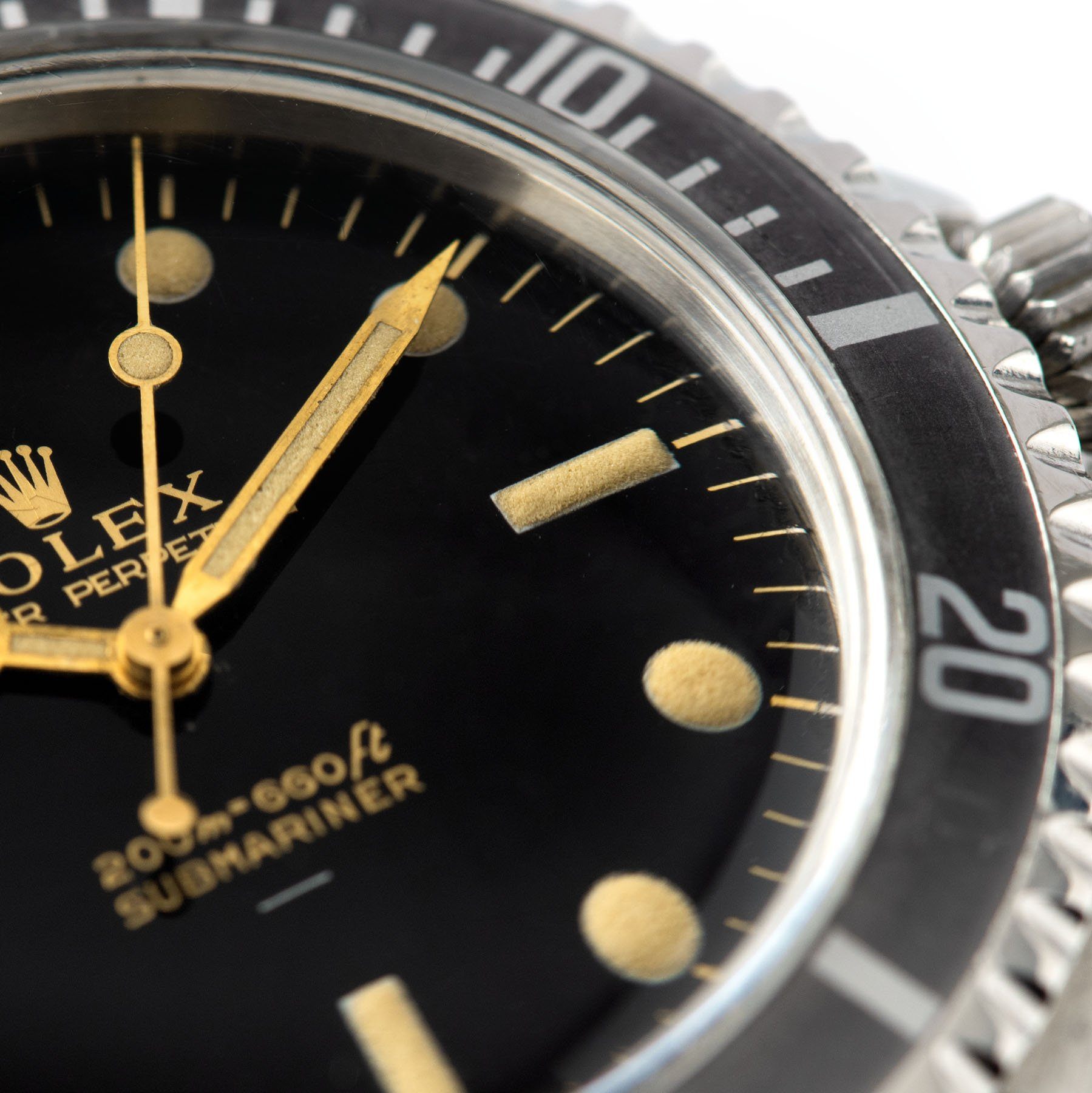 Rolex Submariner 5513 Gilt  Glossy Underline Dial