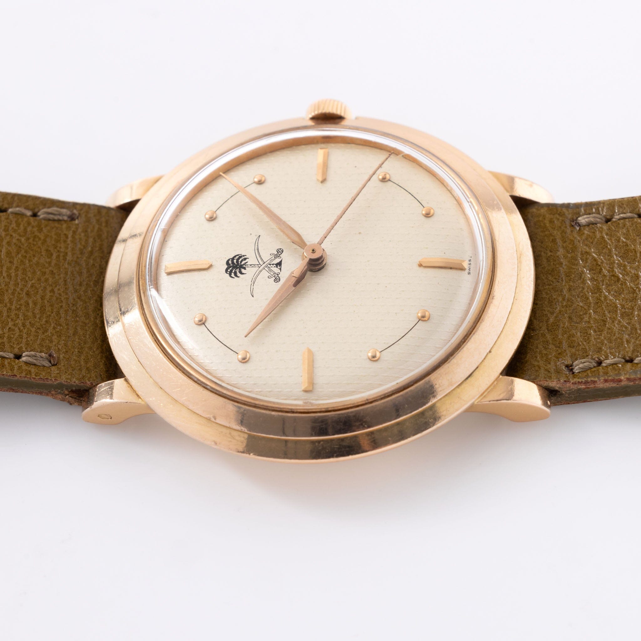 Rare Longines Presence 9k gold watch with Saudi Arabia Al-Yamamah dial |  eBay