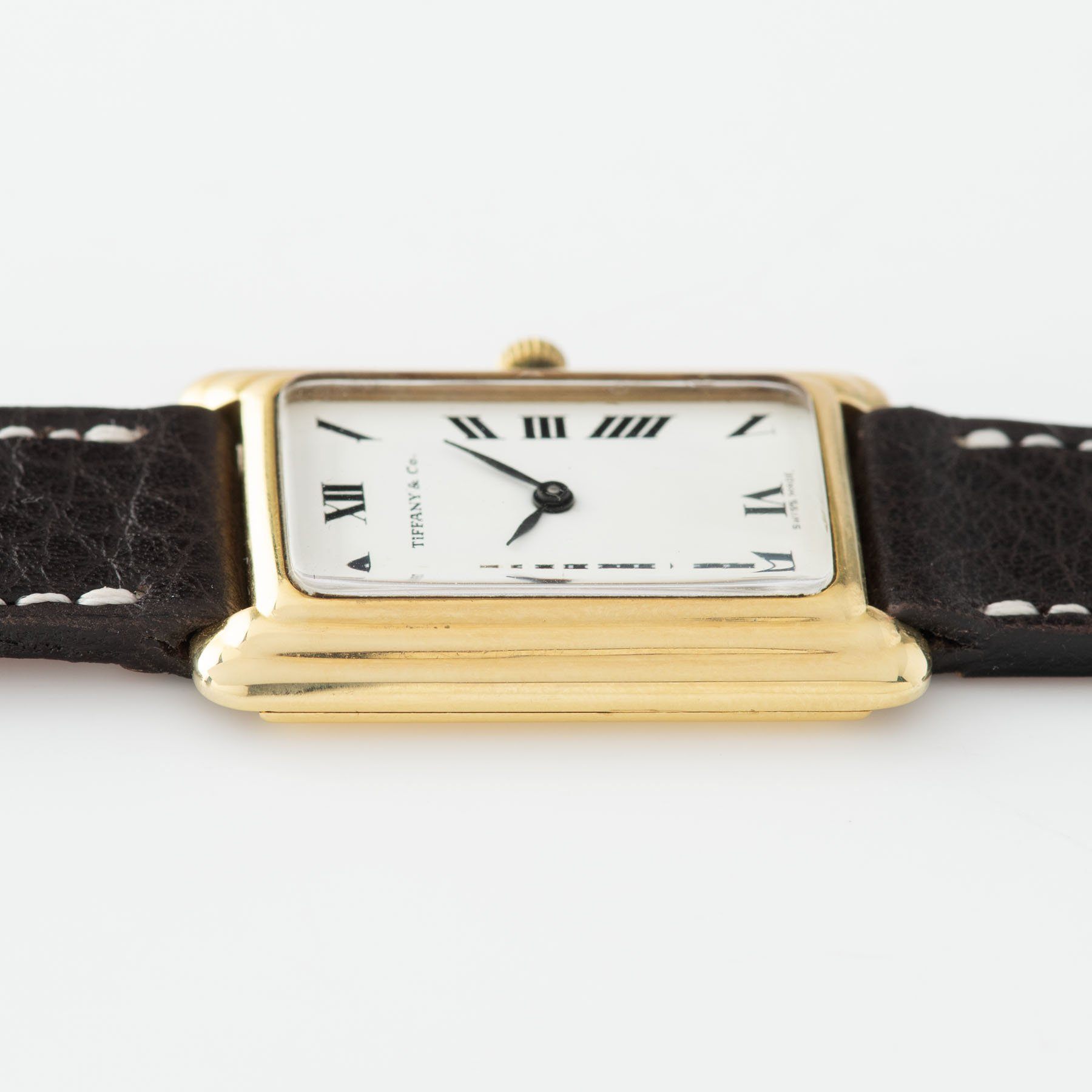 Tiffany & Co 18k Gold Dress Watch