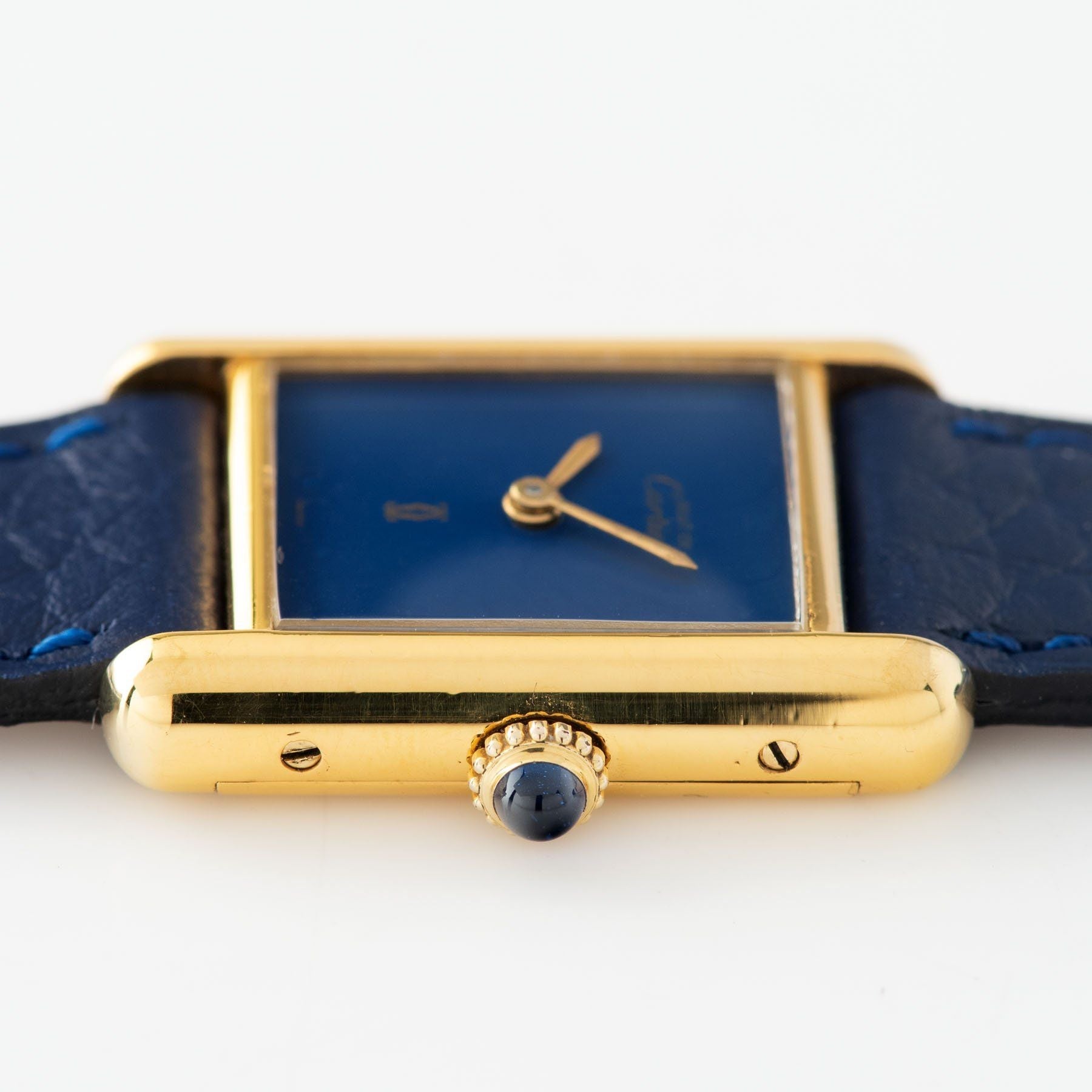 Cartier Tank Must de Cartier Blue Dial