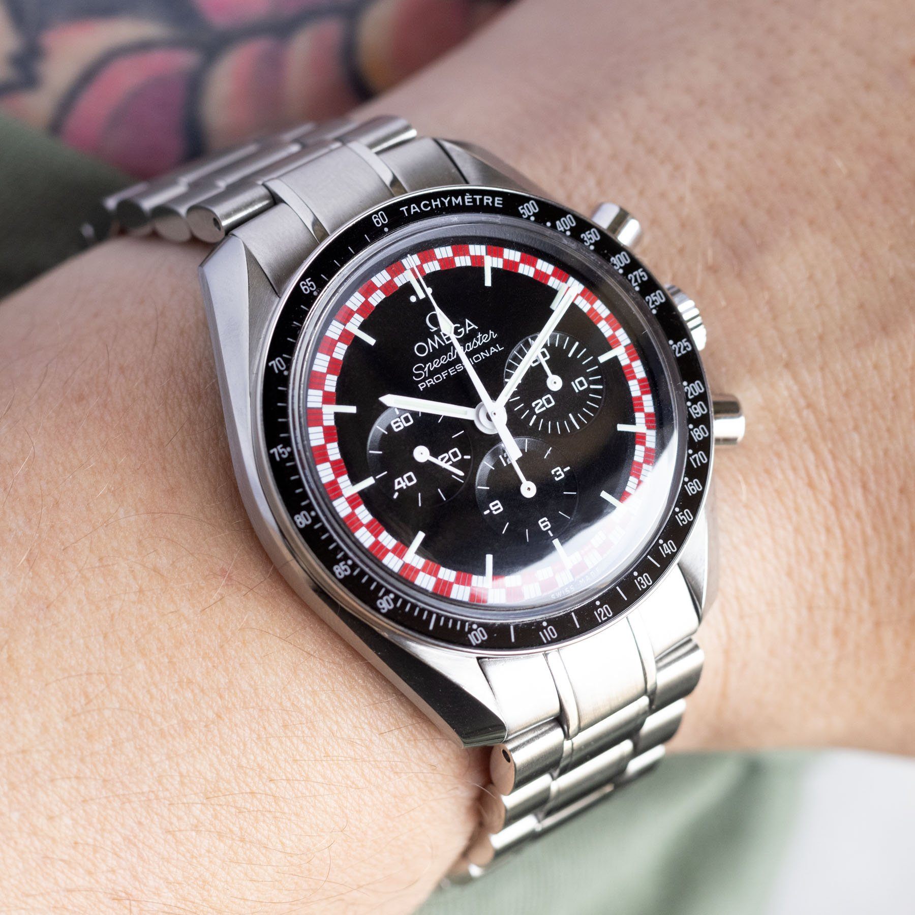 Omega Speedmaster Tin Tin 311.30.42.30.01.004