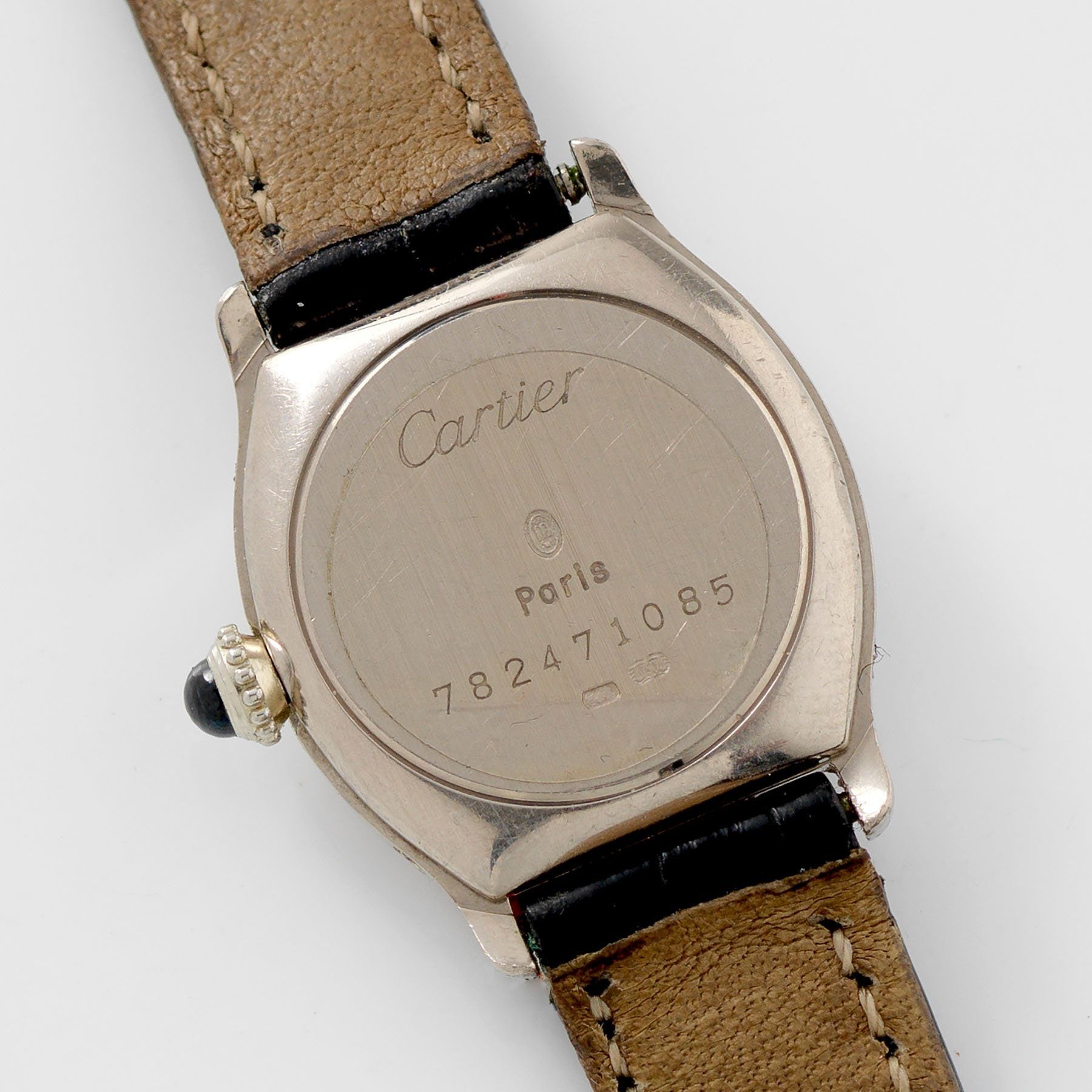 『えんぞう』Cartier Cartier Tortue White Gold Ladies Watch