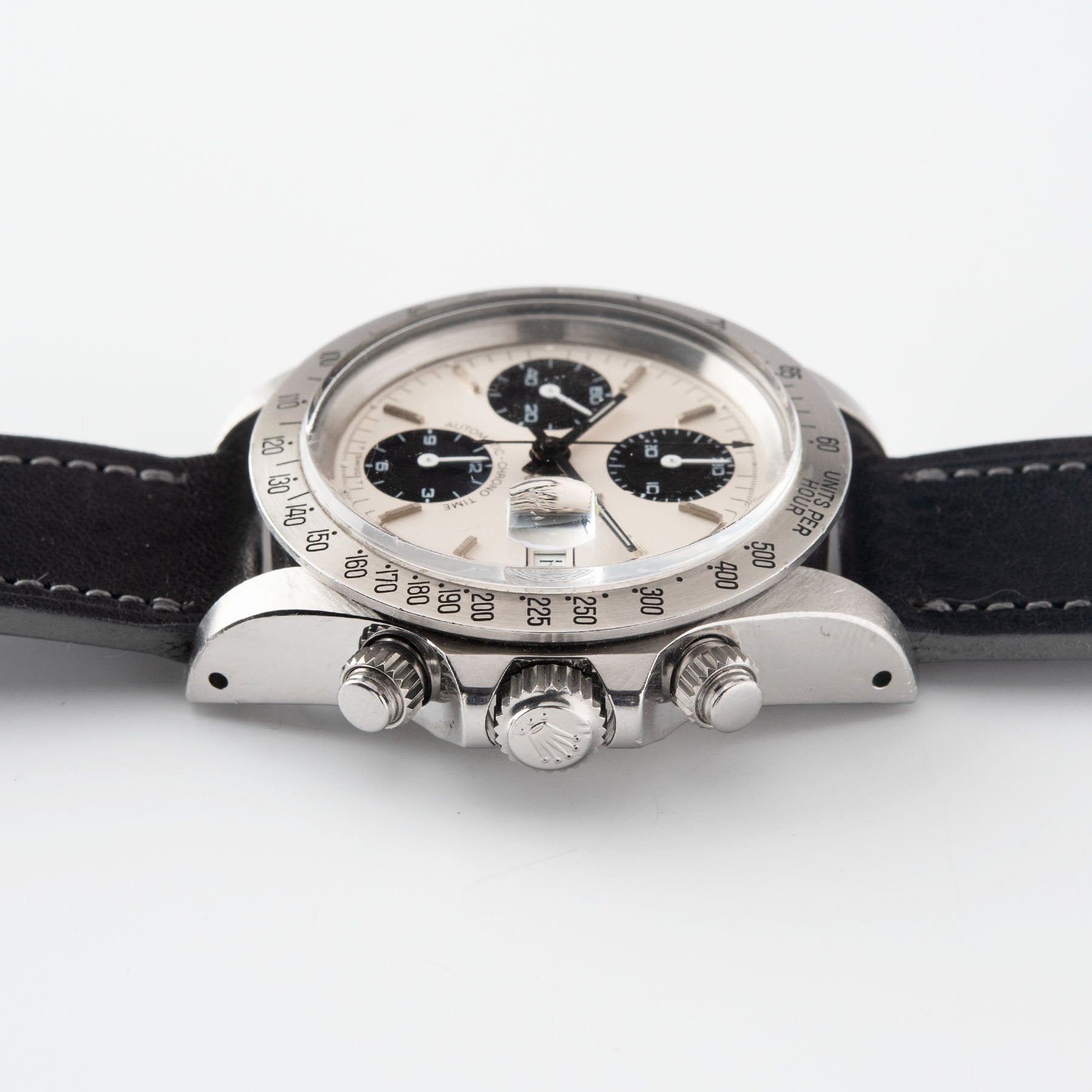 Tudor Oysterdate Big Block Panda Dial Ref 79180