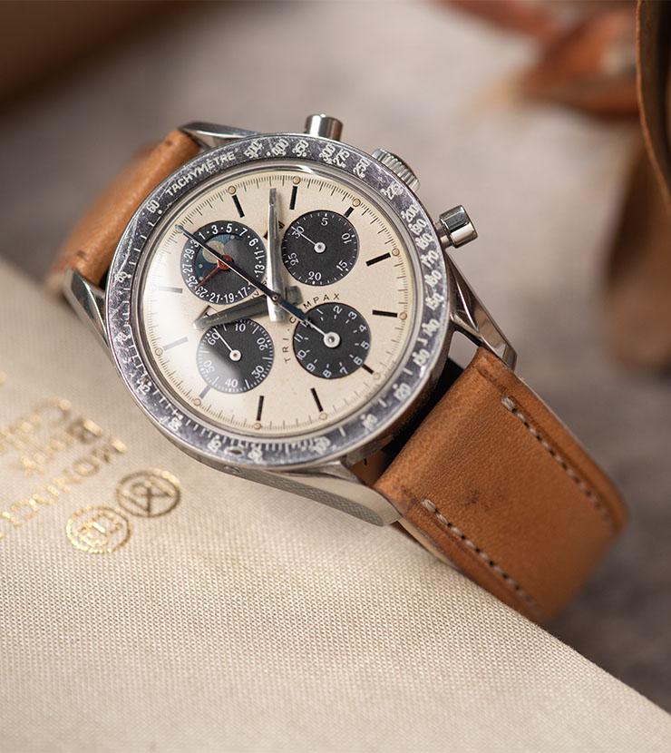 Universal Geneve Tri Compax 