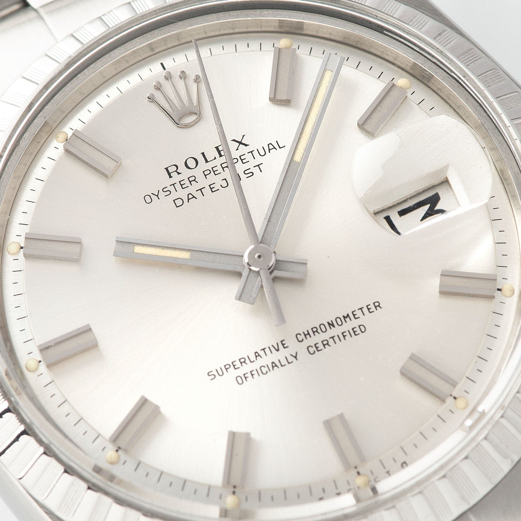 Rolex Datejust 1603 Wide Boy Sigma