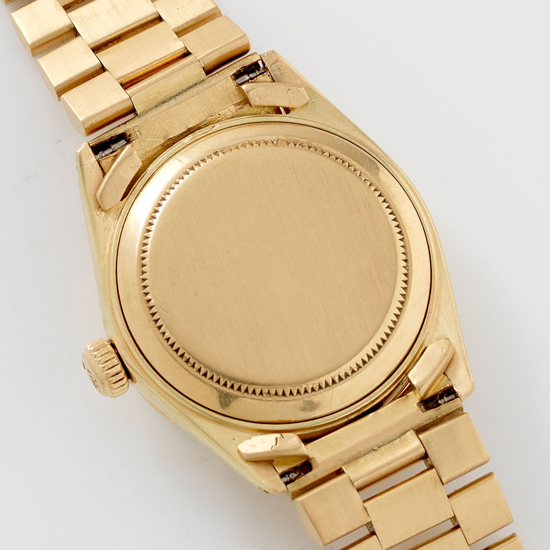 Rolex Oyster Perpetual Date Yellow Gold