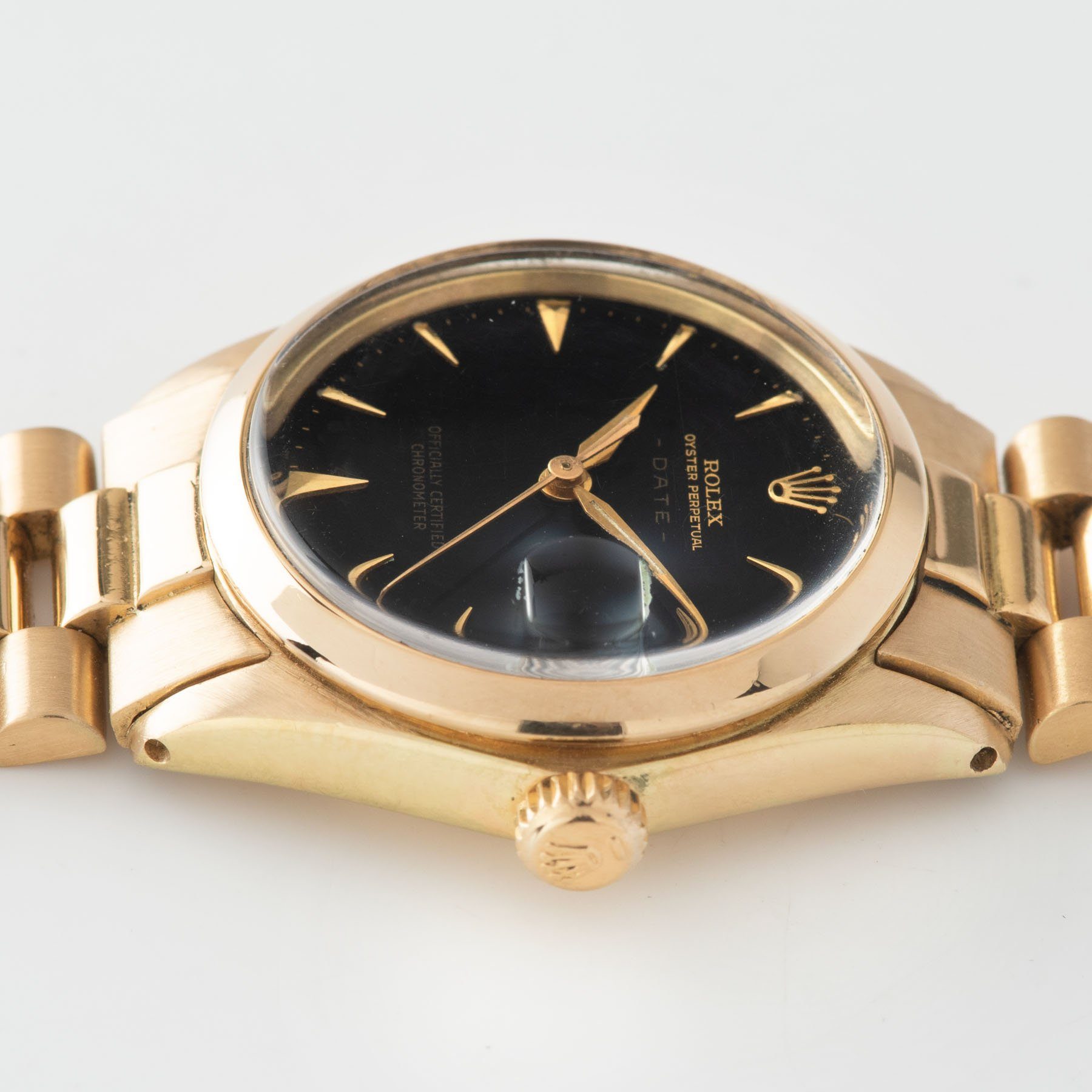 Rolex Oyster Perpetual Date Yellow Gold