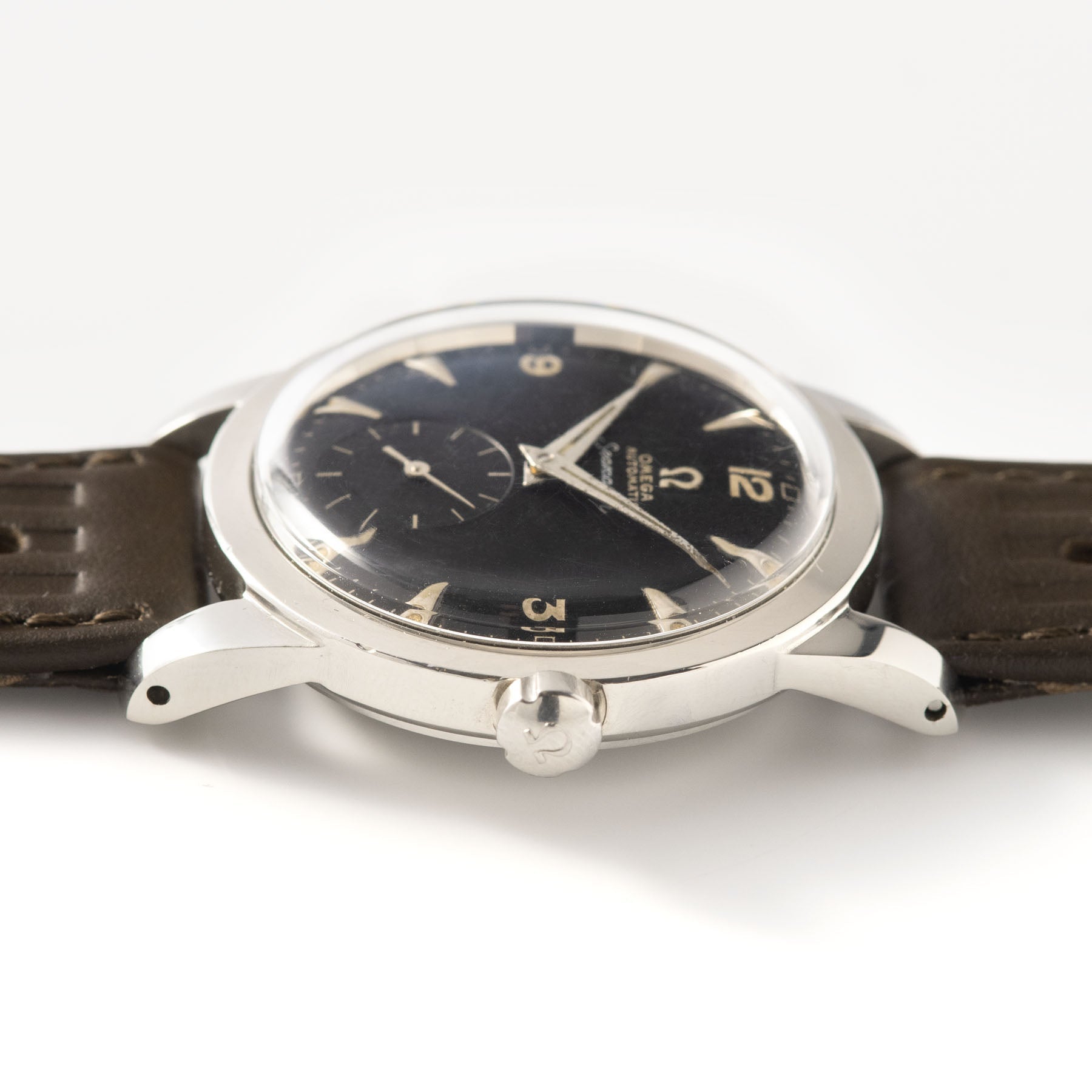 J*E様 【希少】OMEGA SEAMASTER vintage antique Omega Vintage 1953 18ct solid hallmarked gold cased