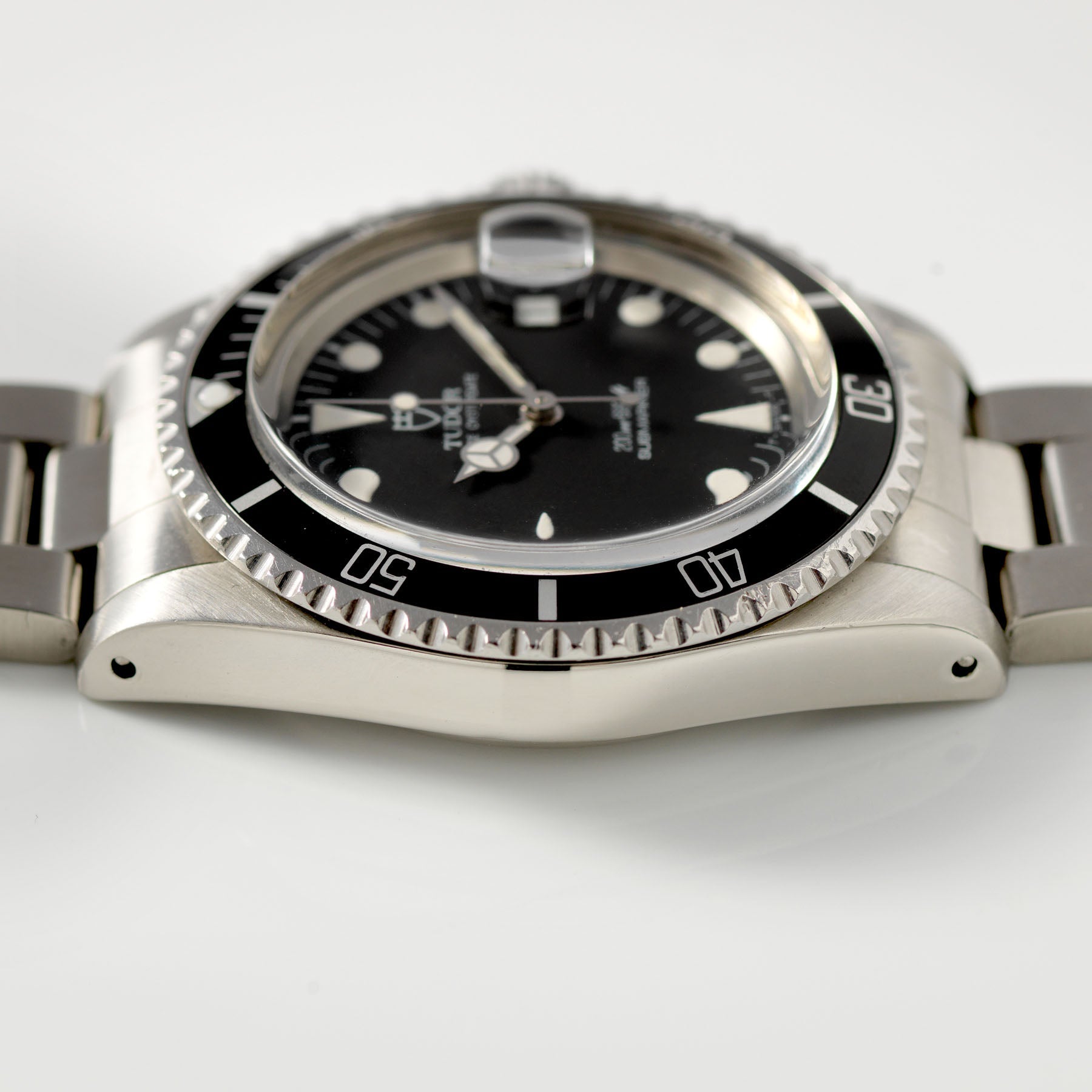 Tudor Submariner Date Black Dial Reference 79090