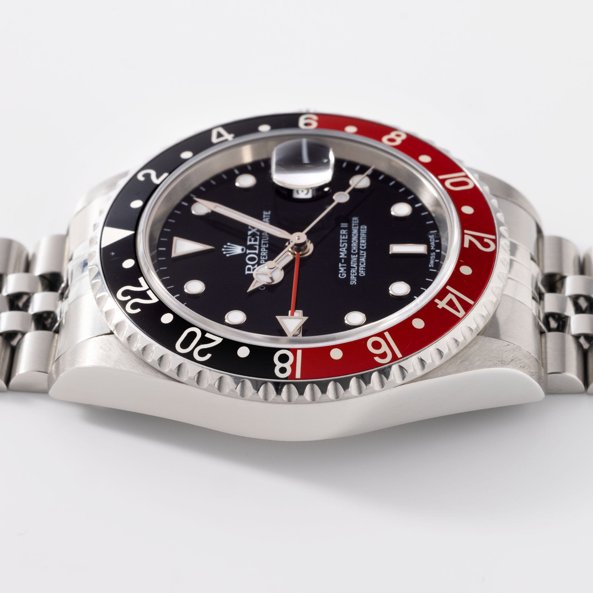 Rolex pepsi sale stick dial