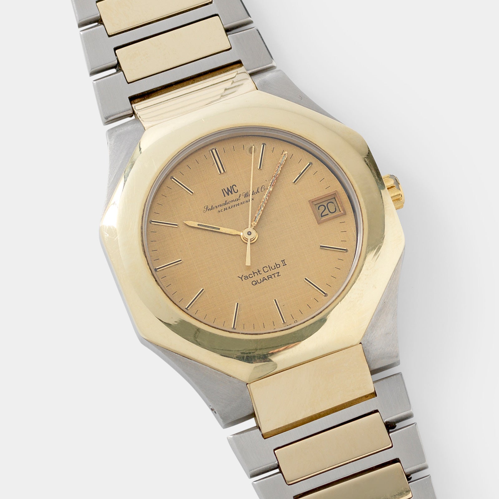 IWC Yacht Club 2  Steel and Gold by Gerald Genta