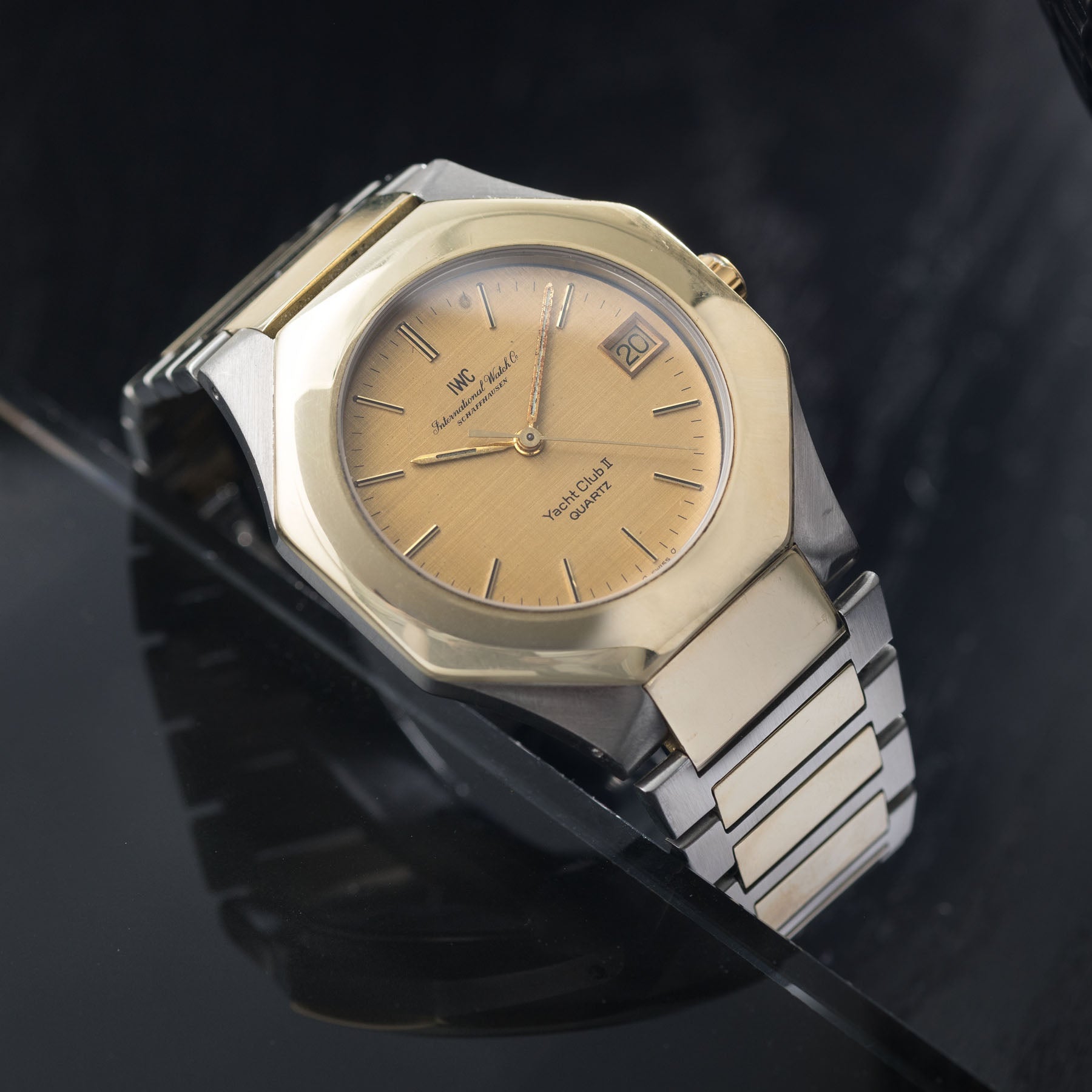 IWC Yacht Club 2  Steel and Gold by Gerald Genta