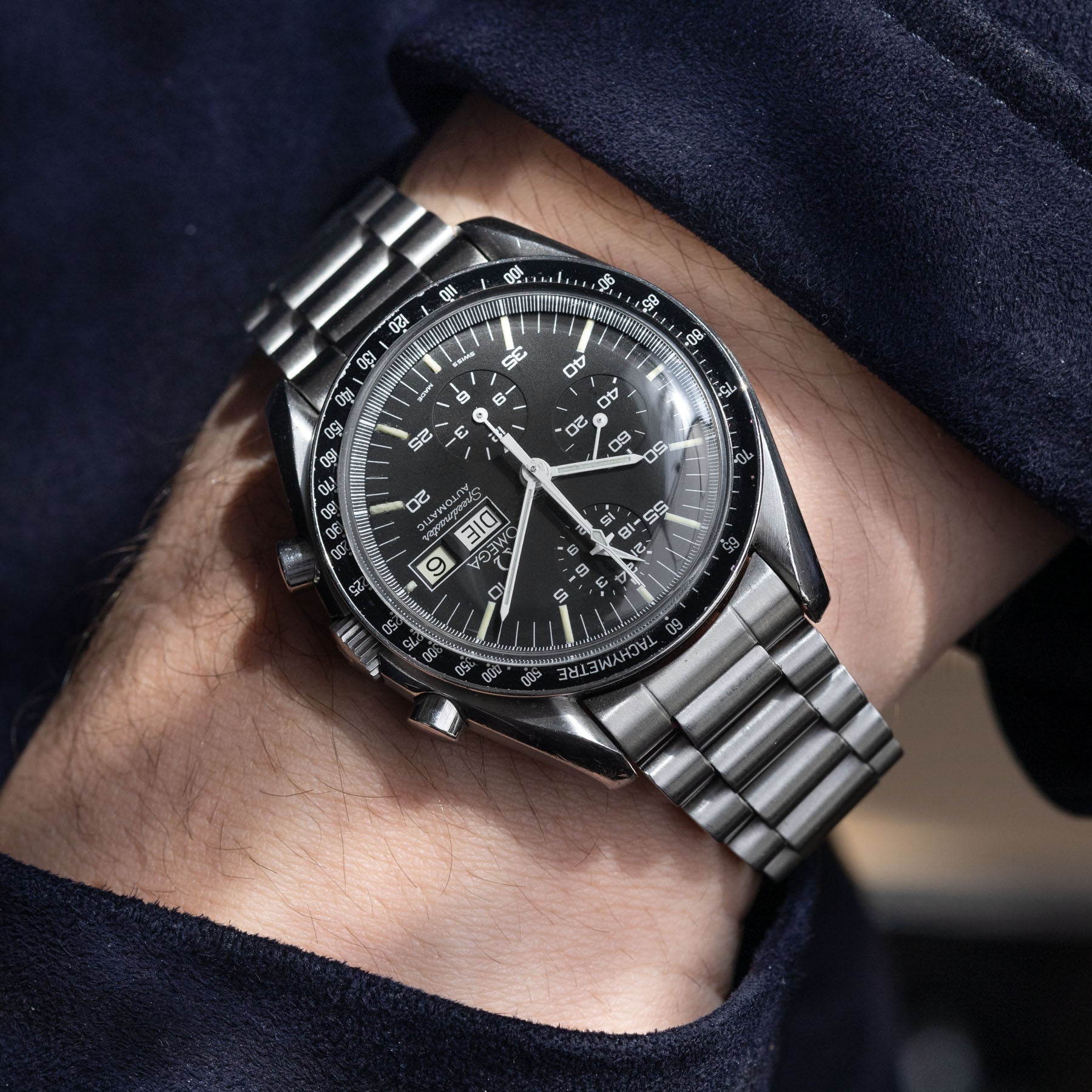 Omega Speedmaster Automatic Holy Grail