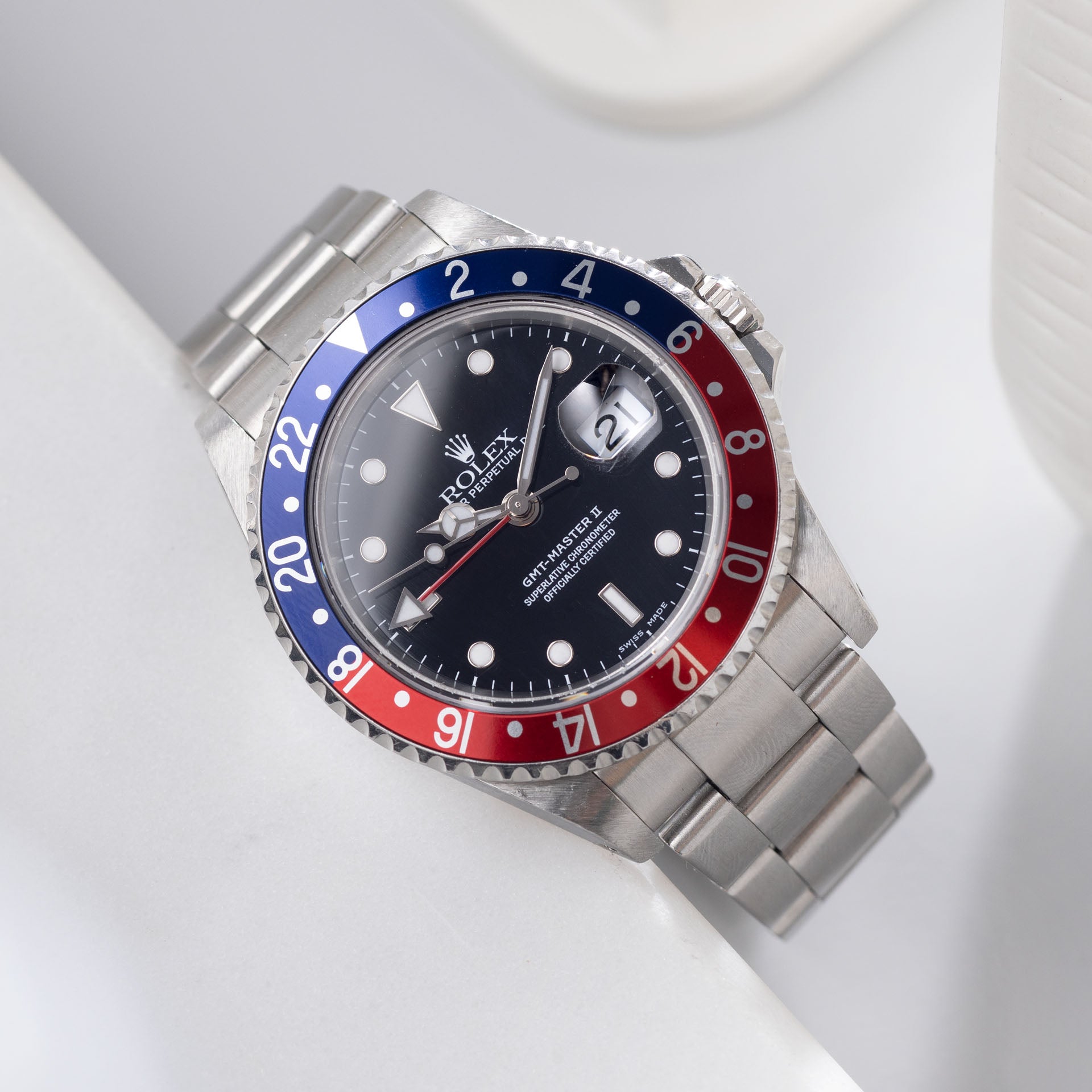 マイケルページ Rolex GMT Master II 16710 – Analog:Shift
