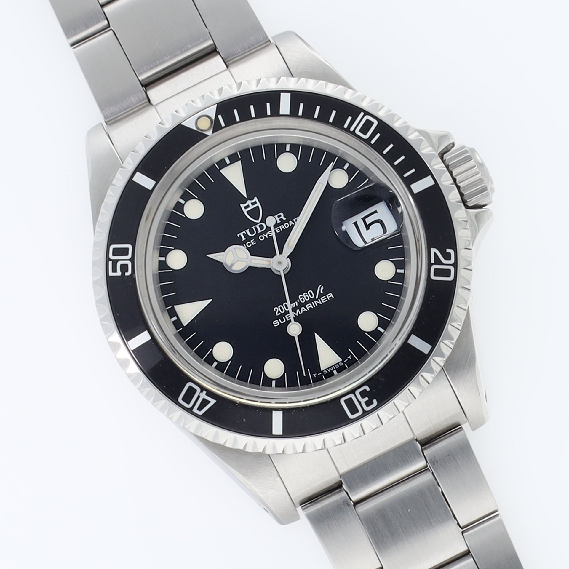 Tudor Submariner Date 79090 Black Dial