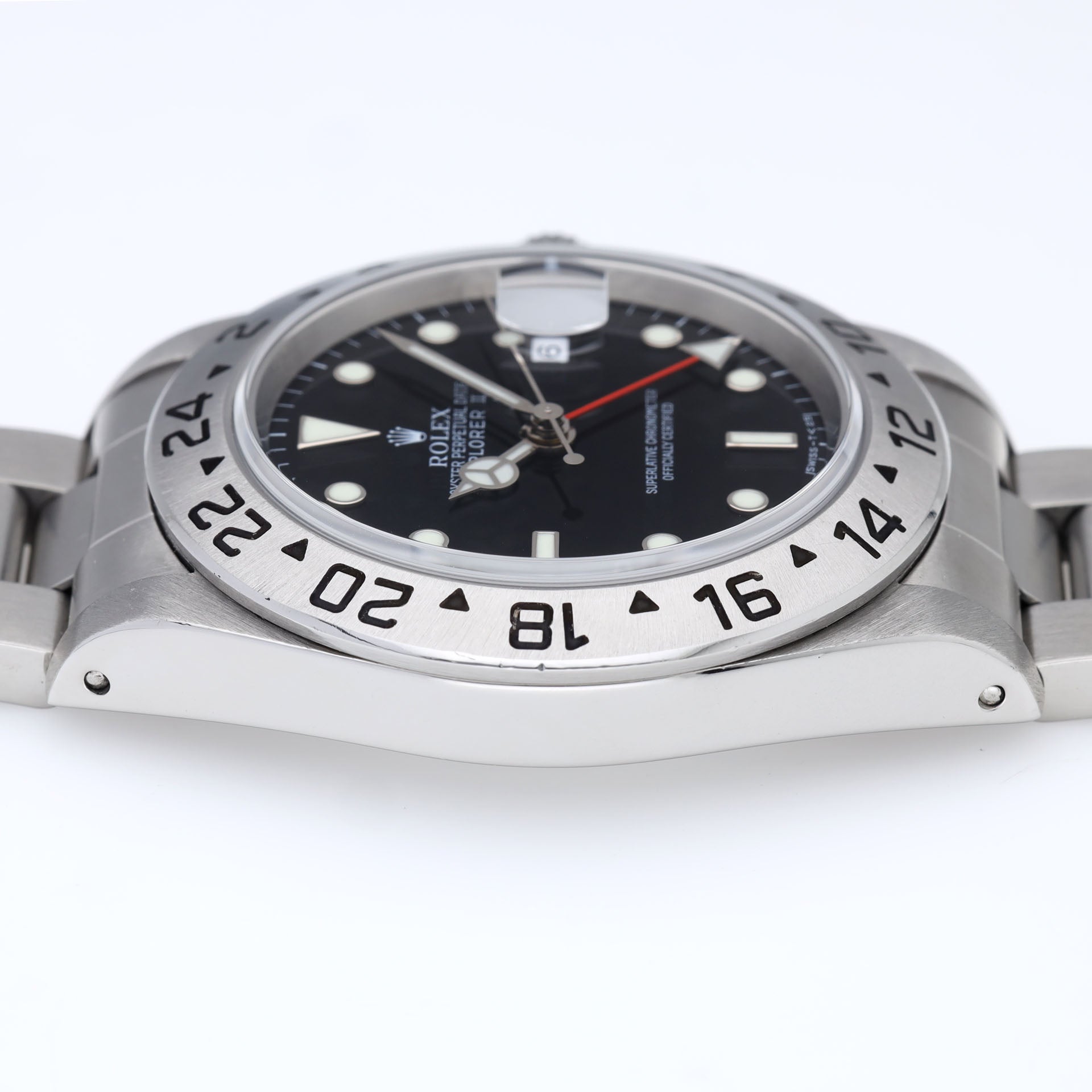 Rolex Explorer 2 16570 Black Tritium Dial